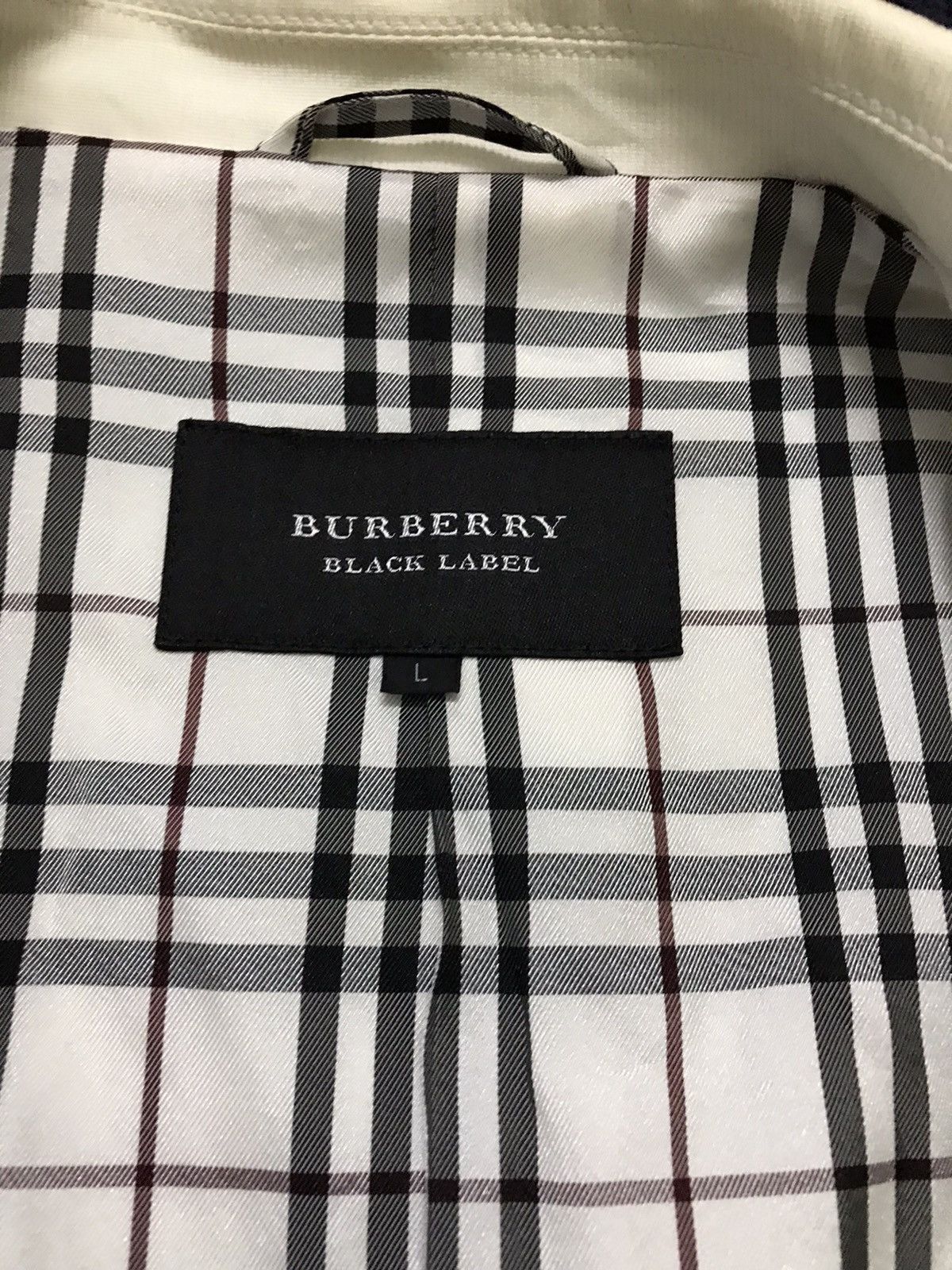 Burberry Burberry Black Label Blazer Coat Jacket Size 48L - 3 Thumbnail