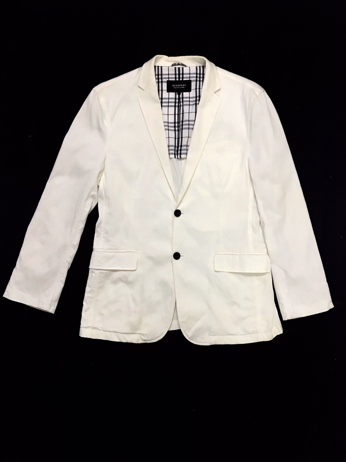 Burberry Burberry Black Label Blazer Coat Jacket Size 48L - 2 Thumbnail