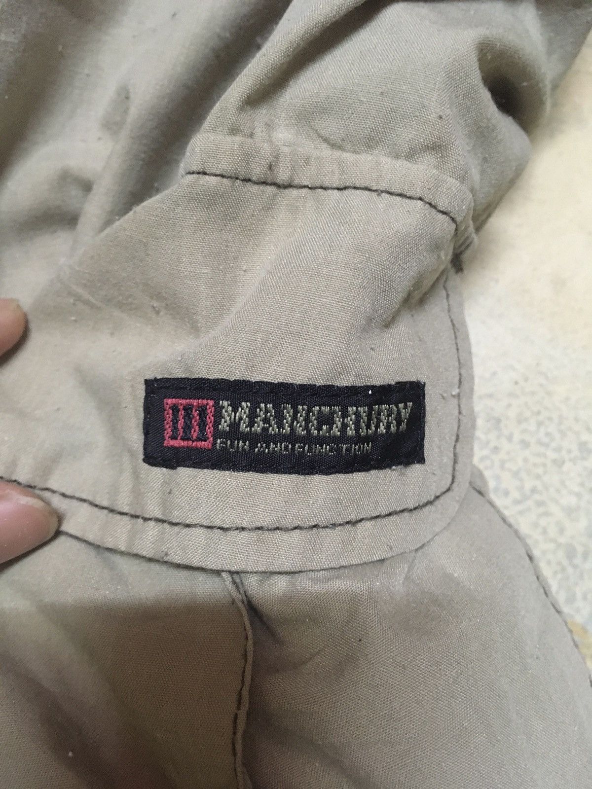 Japanese Brand Japanese Brand Cargo Multipockets Pants For Outdoor Size US 30 / EU 46 - 8 Thumbnail