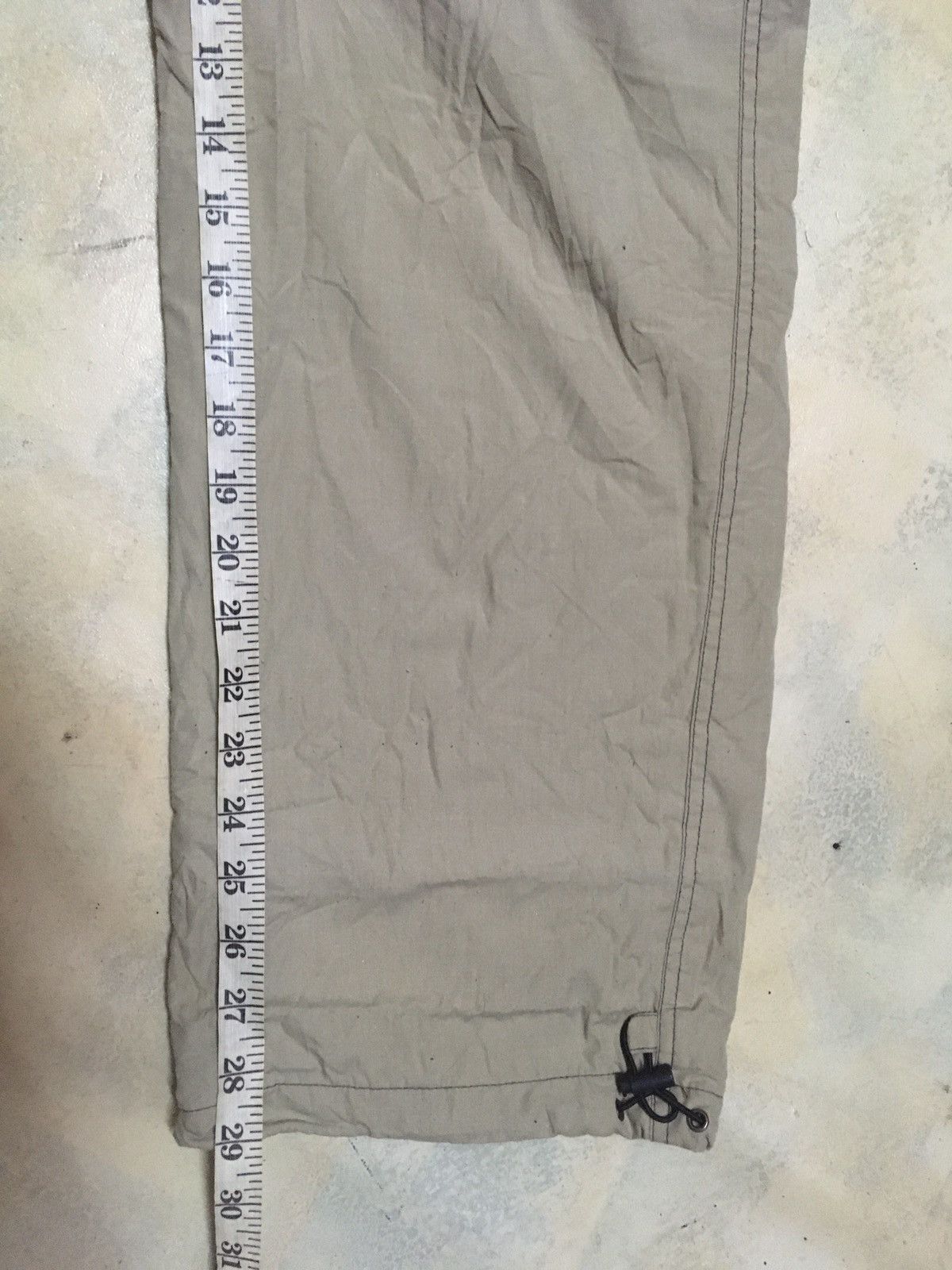 Japanese Brand Japanese Brand Cargo Multipockets Pants For Outdoor Size US 30 / EU 46 - 11 Thumbnail