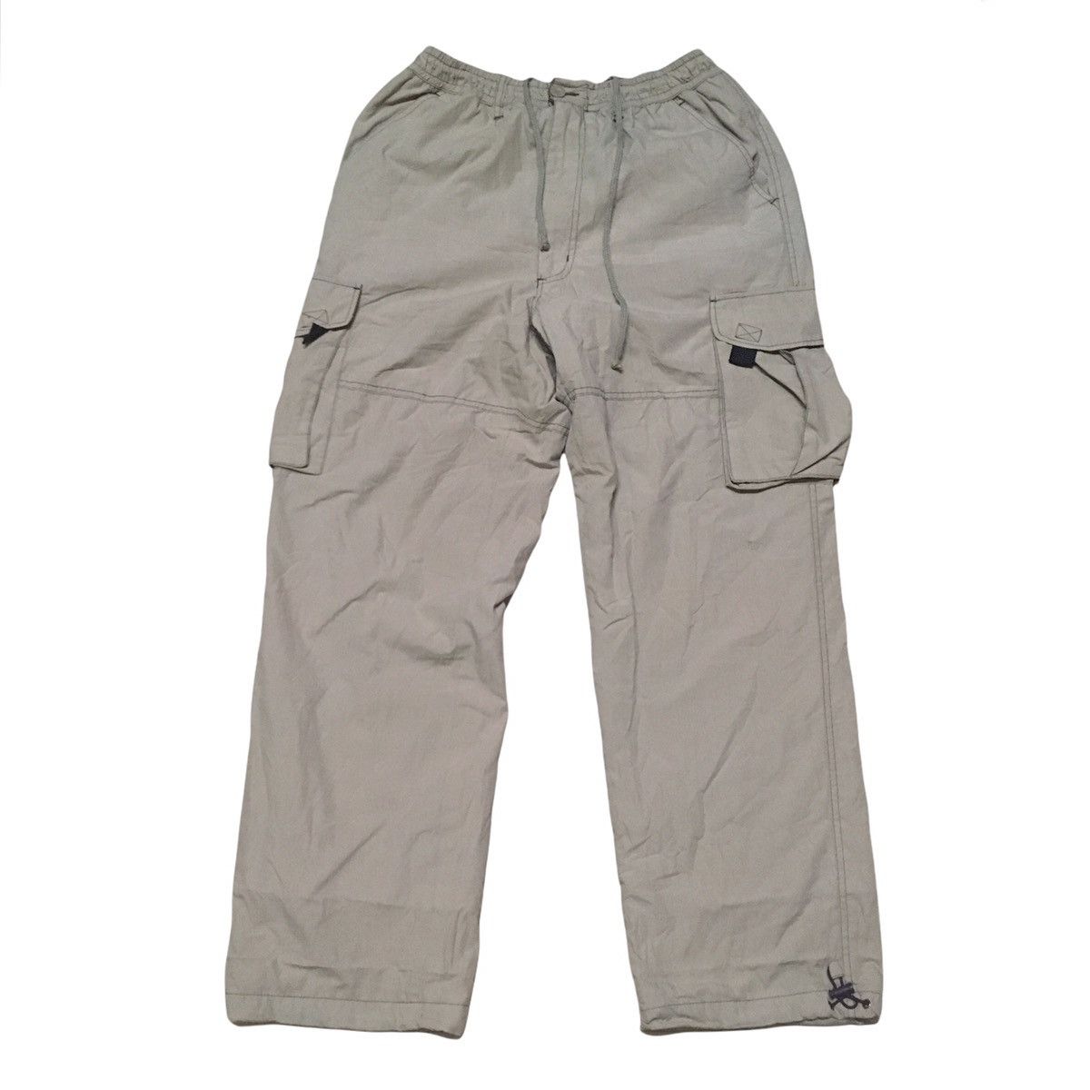 image of Outdoor Life Cargo Multipockets Pants For Outdoor in Brown, Men's (Size 30)