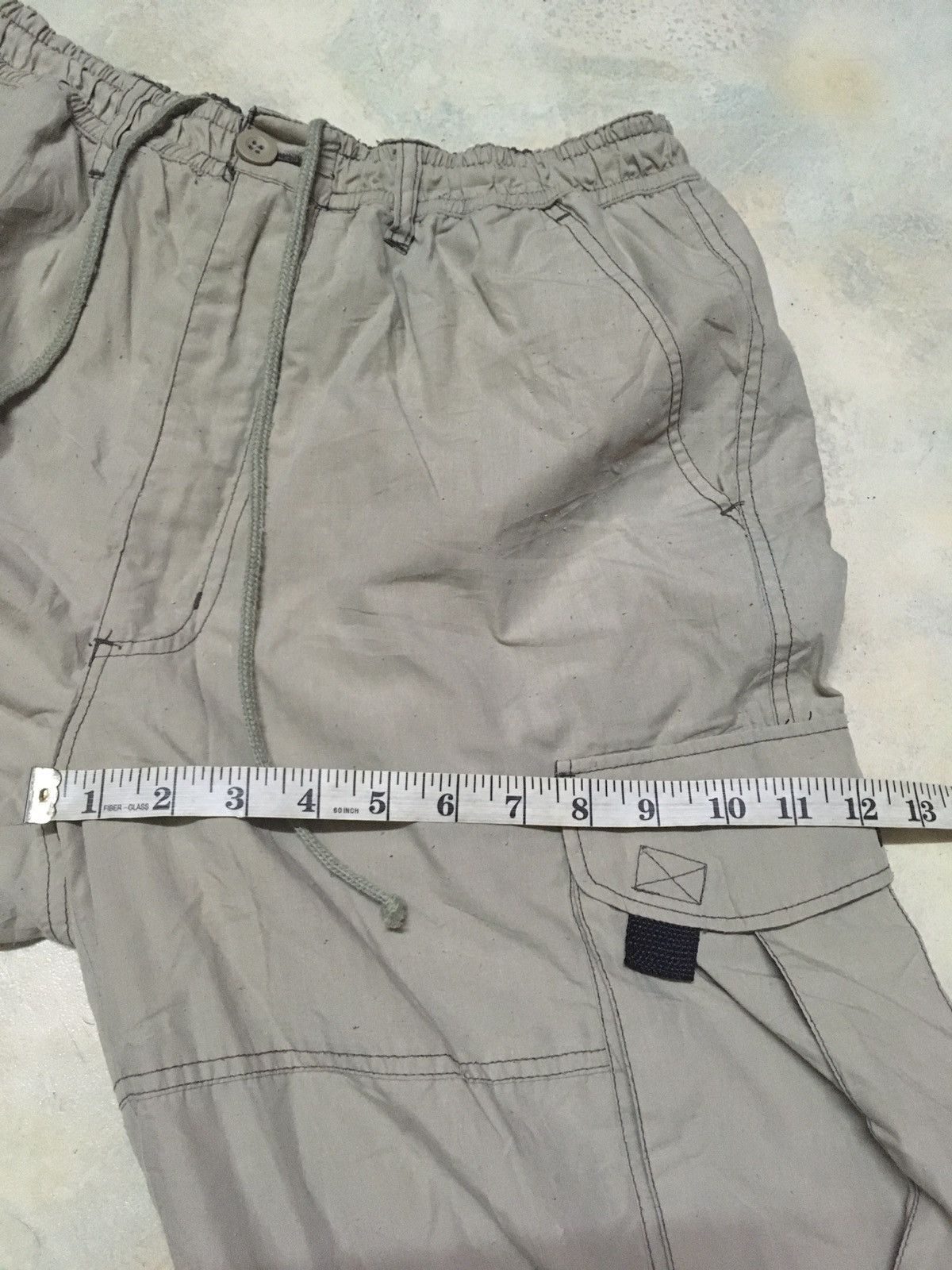 Japanese Brand Japanese Brand Cargo Multipockets Pants For Outdoor Size US 30 / EU 46 - 7 Thumbnail