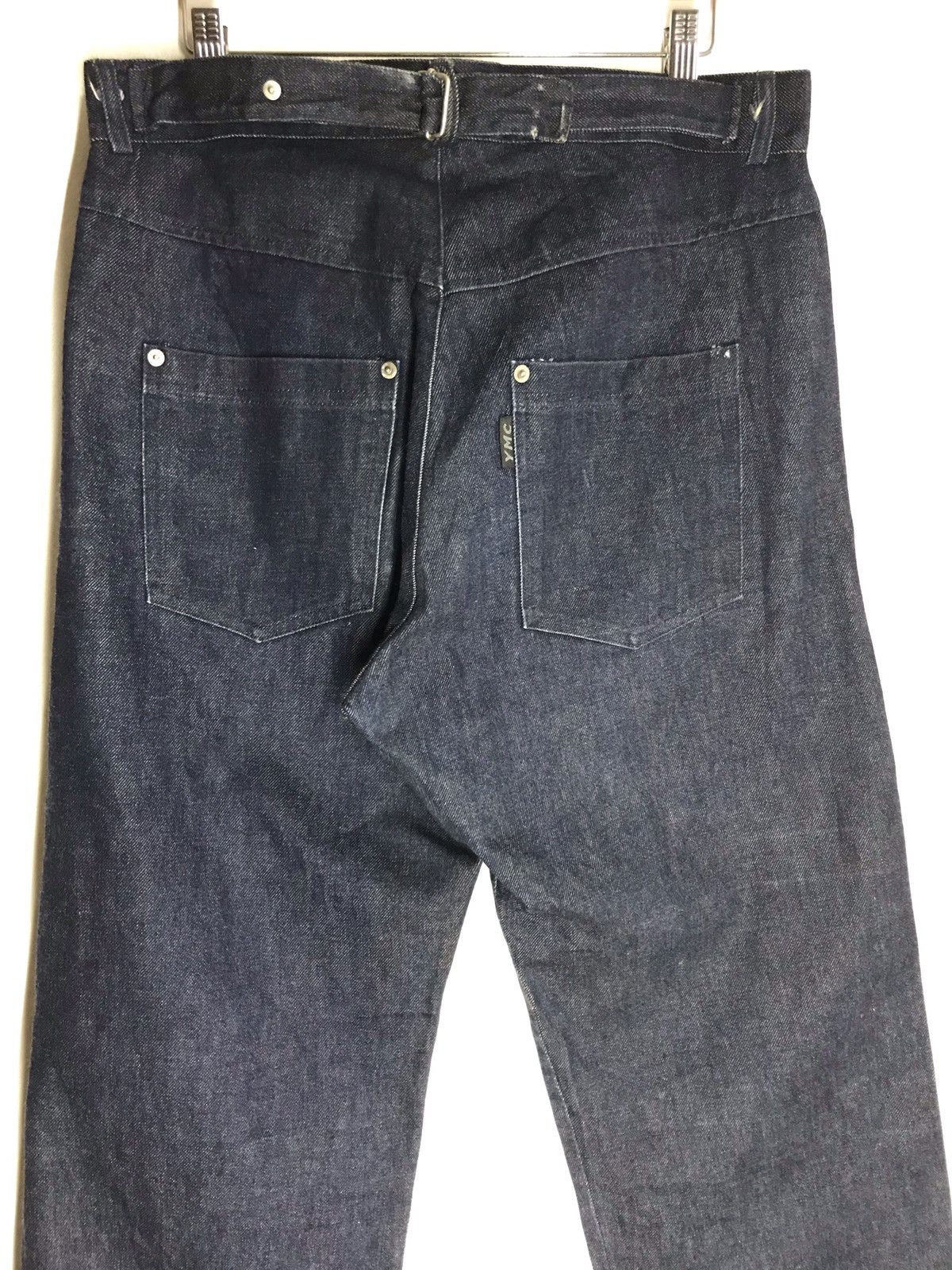 Vintage YMC ENGLAND Selvedge Denim Riri Zip