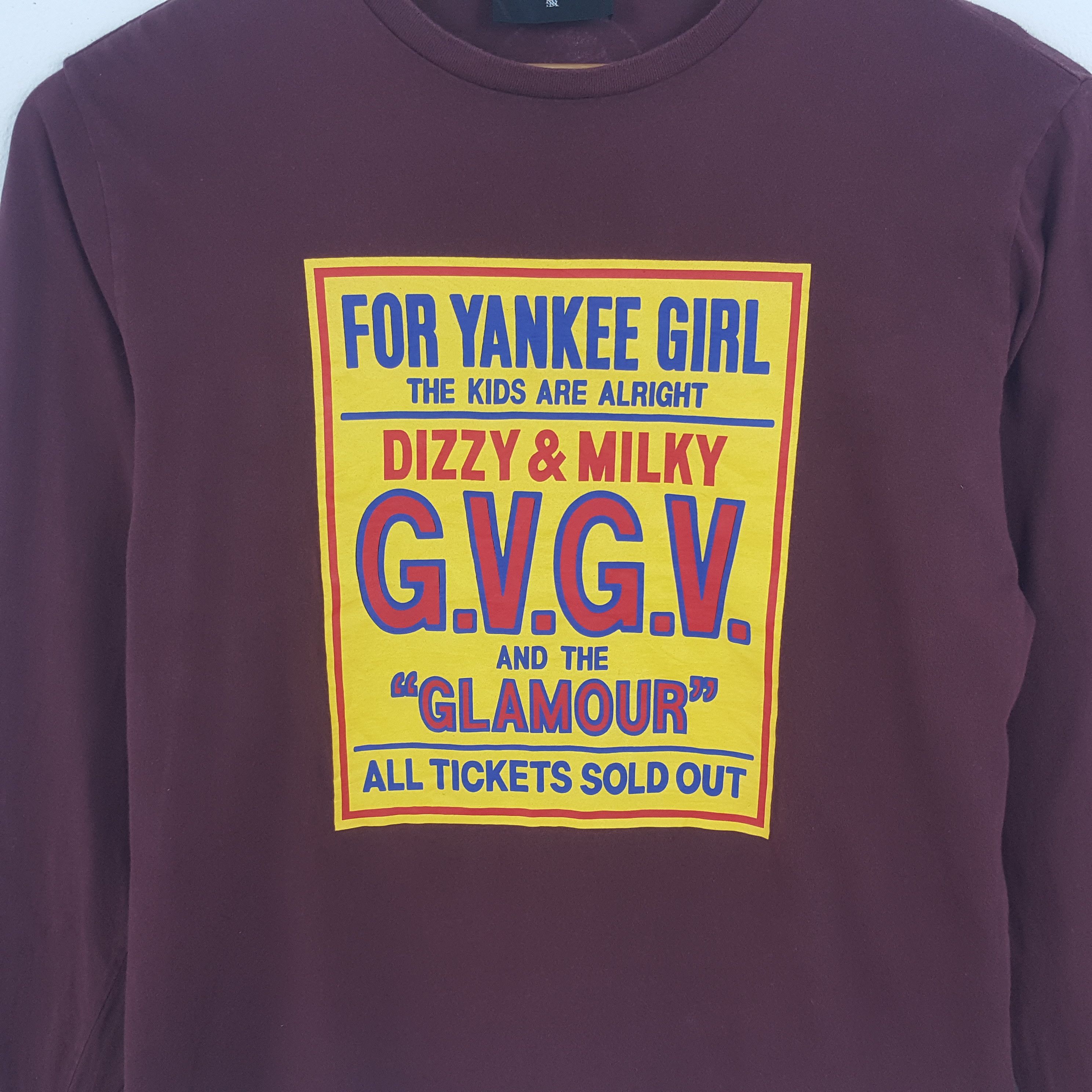 Hysteric Glamour × Japanese Brand × Vintage Vintage Hysteric Glamour Japanese Brand X G.V.G.V T-Shirt Size US XL / EU 56 / 4 - 2 Thumbnail