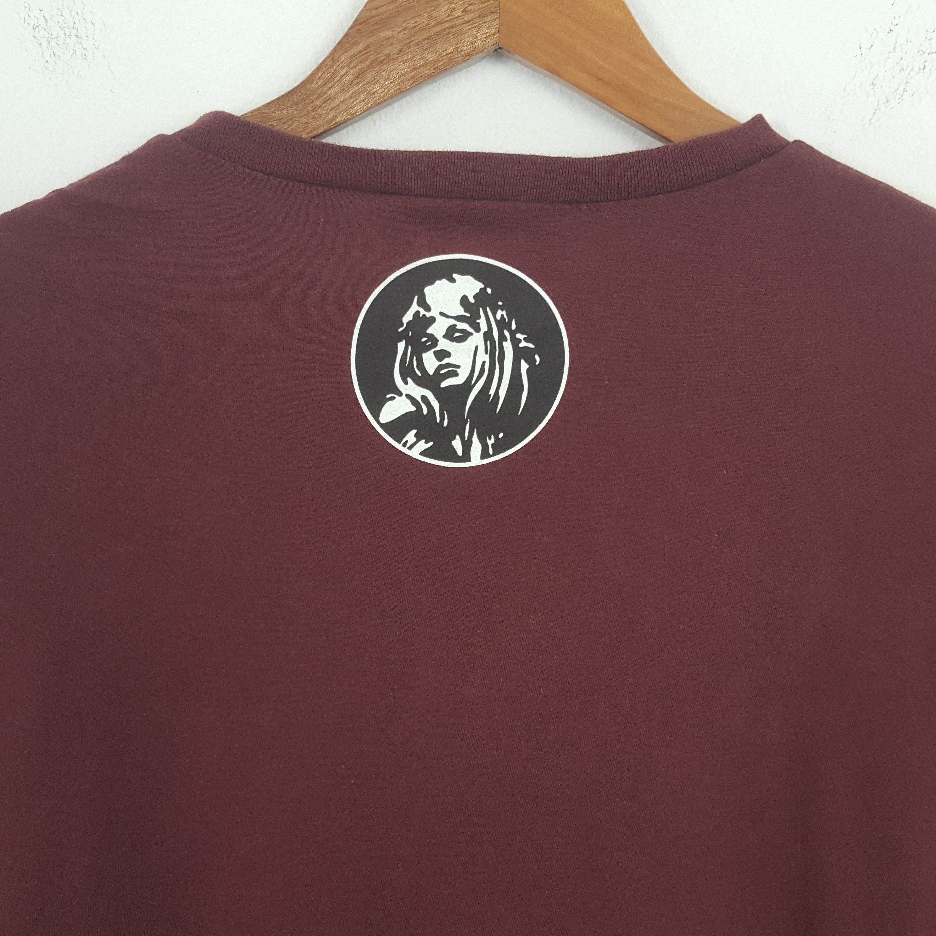 Hysteric Glamour × Japanese Brand × Vintage Vintage Hysteric Glamour Japanese Brand X G.V.G.V T-Shirt Size US XL / EU 56 / 4 - 4 Thumbnail