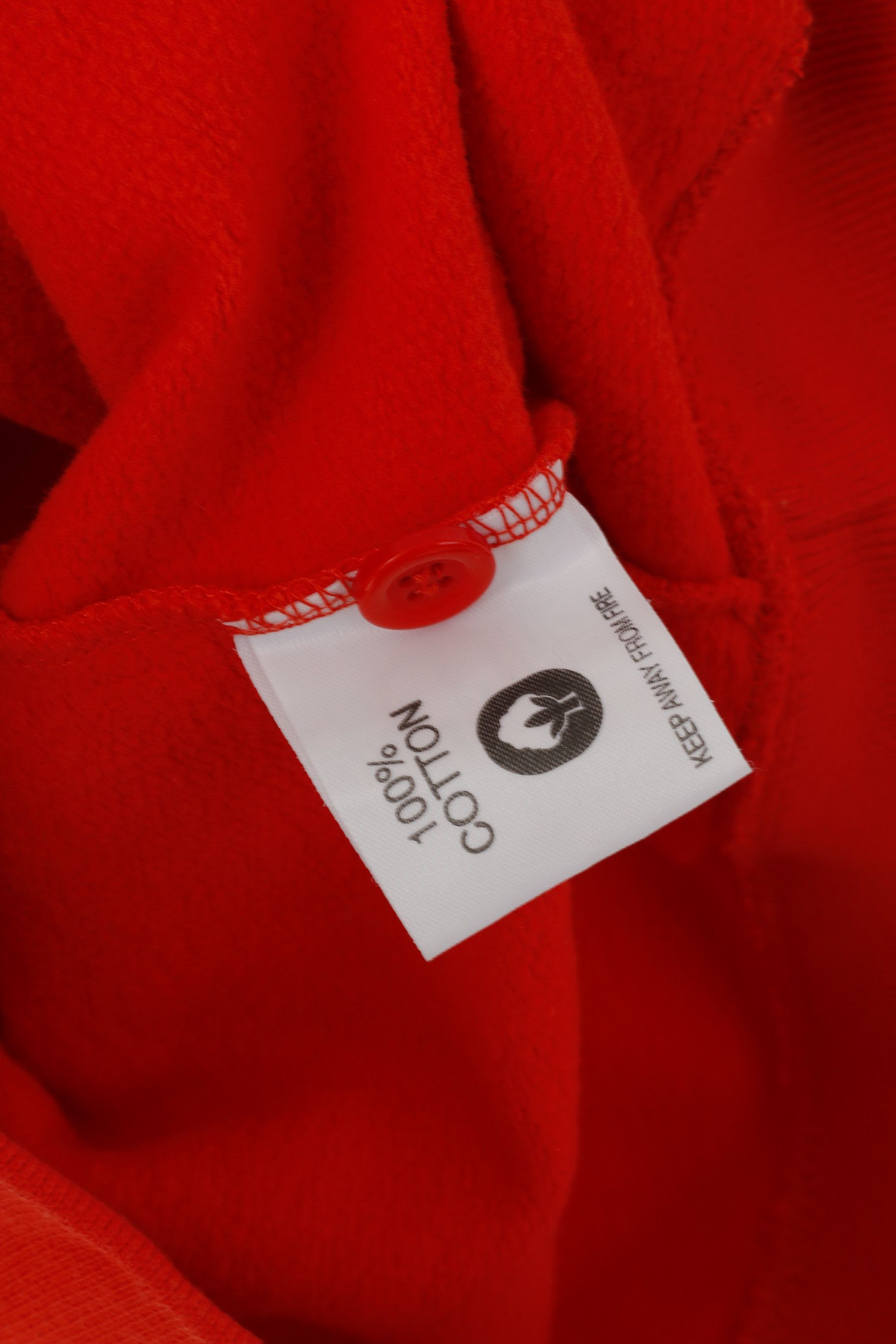 Vintage Antartex Weekend Men M Sweatshirt Orange Cotton 3835 Size US M / EU 48-50 / 2 - 5 Thumbnail
