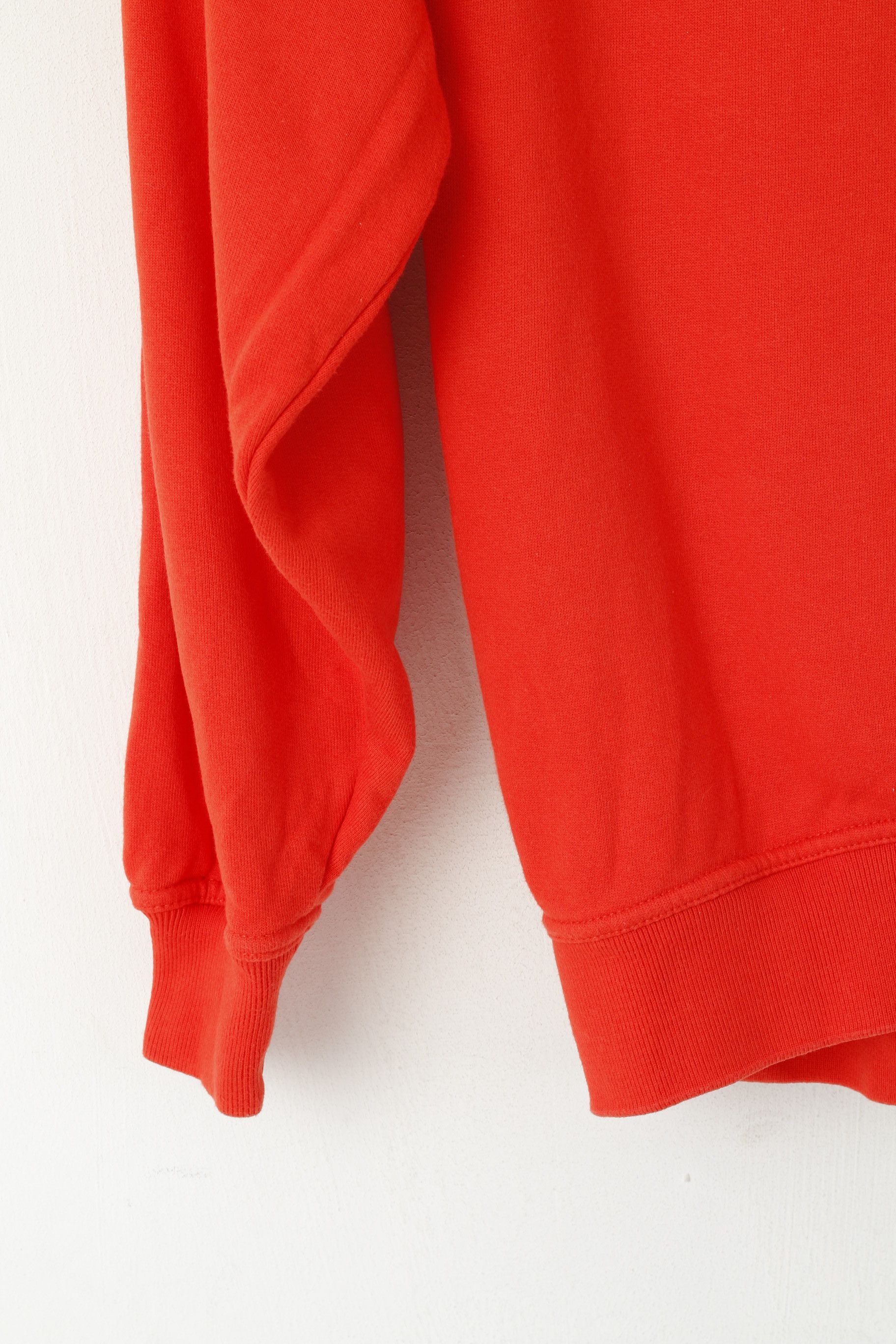 Vintage Antartex Weekend Men M Sweatshirt Orange Cotton 3835 Size US M / EU 48-50 / 2 - 3 Thumbnail