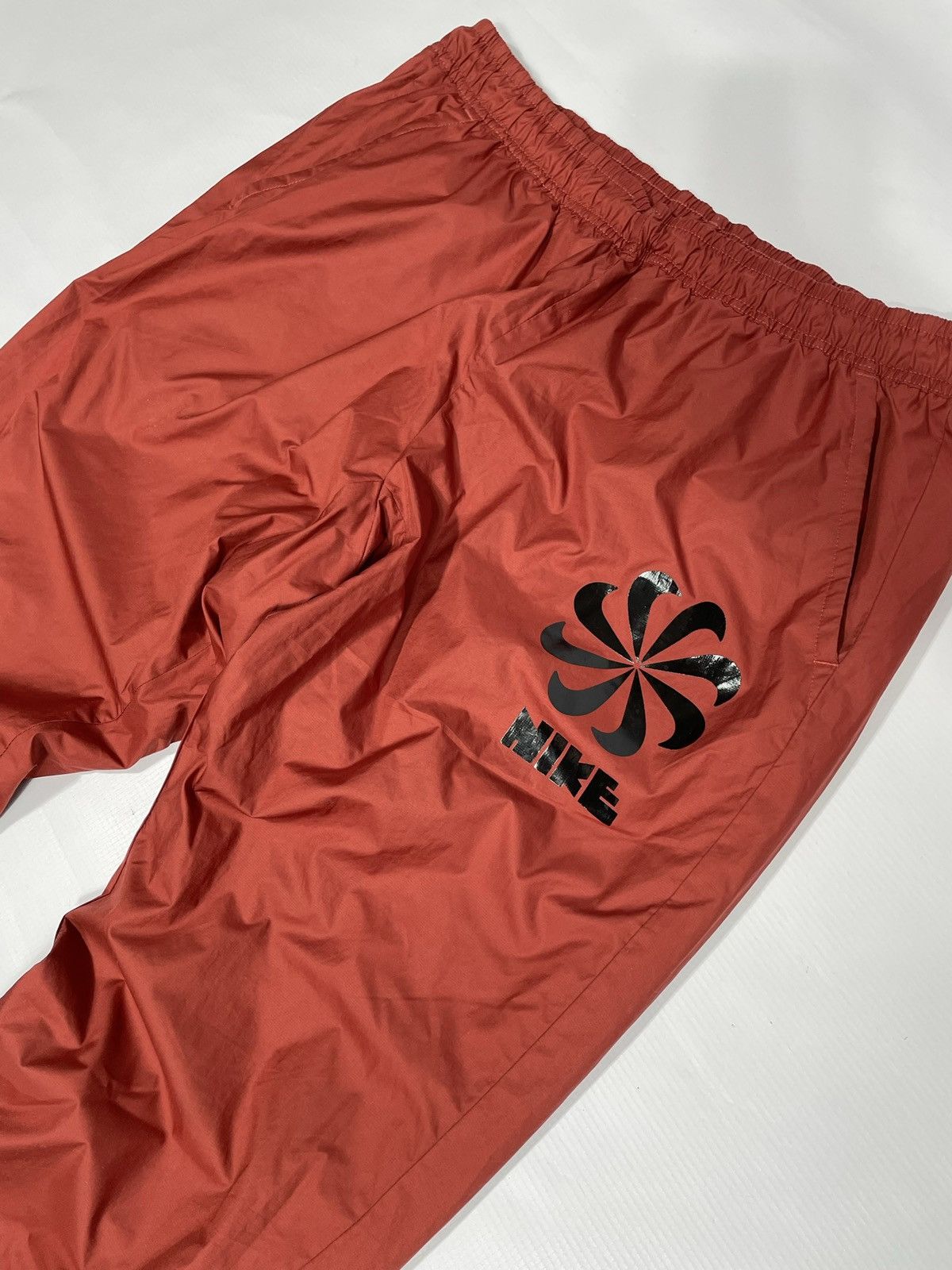 Nike Nike nylon track pants orange colour Size US 33 - 4 Thumbnail