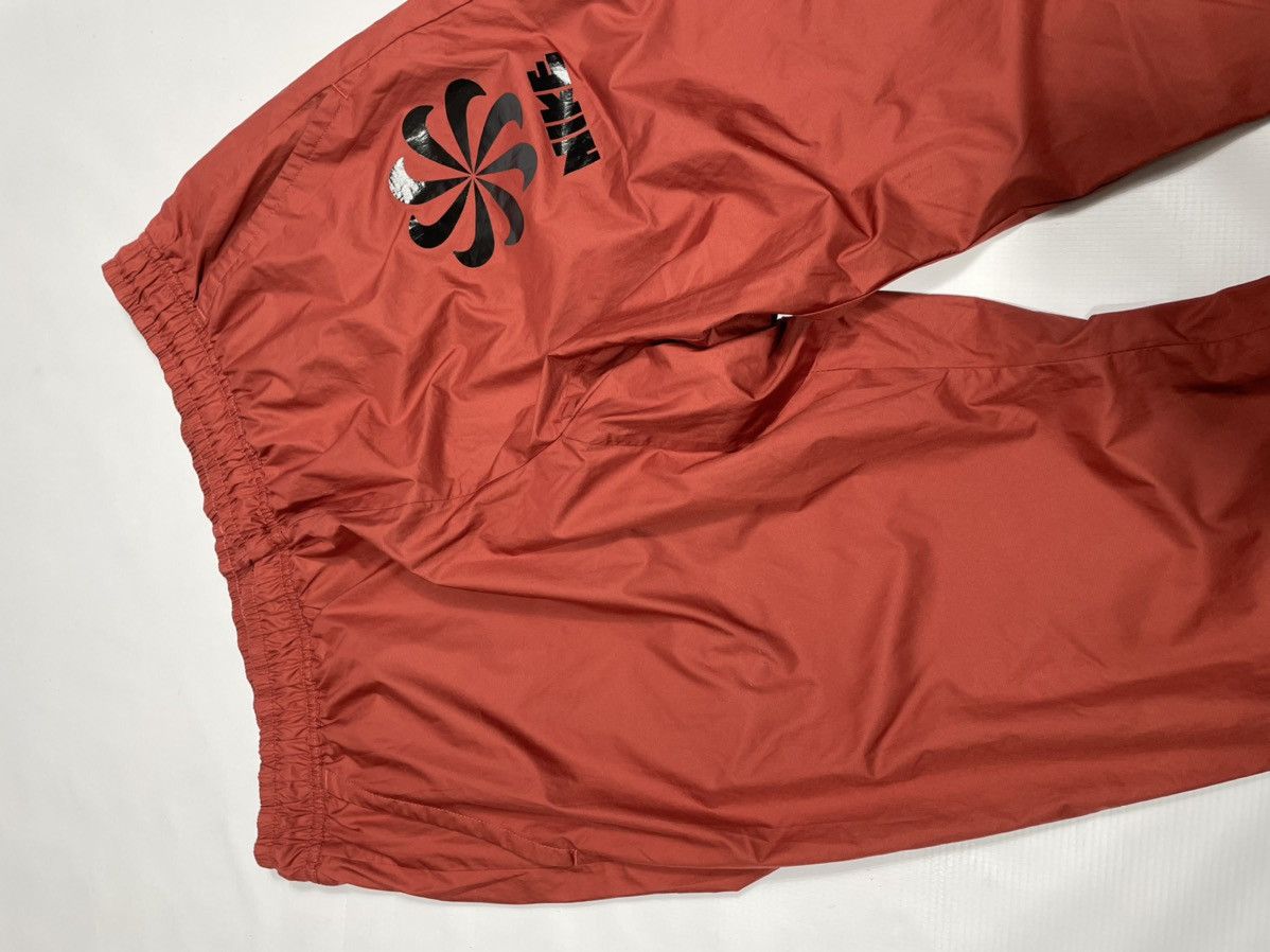 Nike Nike nylon track pants orange colour Size US 33 - 5 Thumbnail