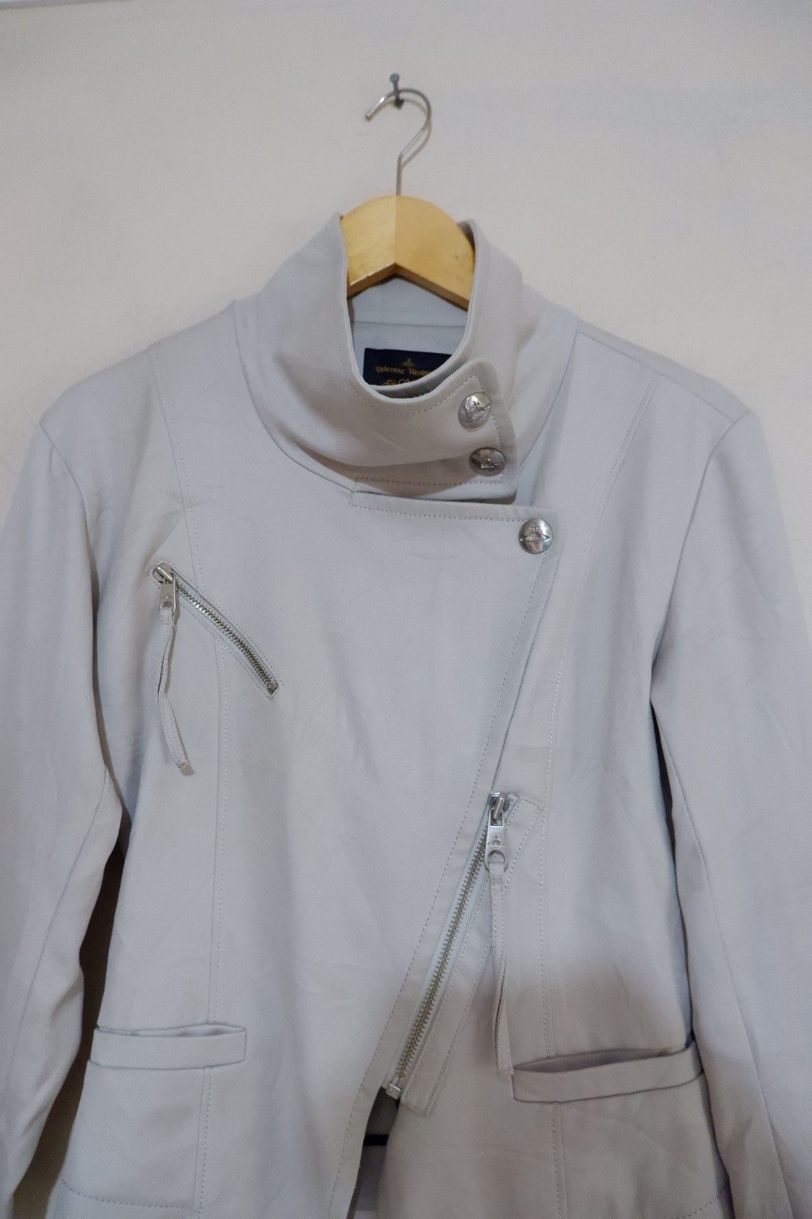 Vivienne Westwood Vivienne Westwood Asymetric High Collar Jacket Size M / US 6-8 / IT 42-44 - 3 Thumbnail