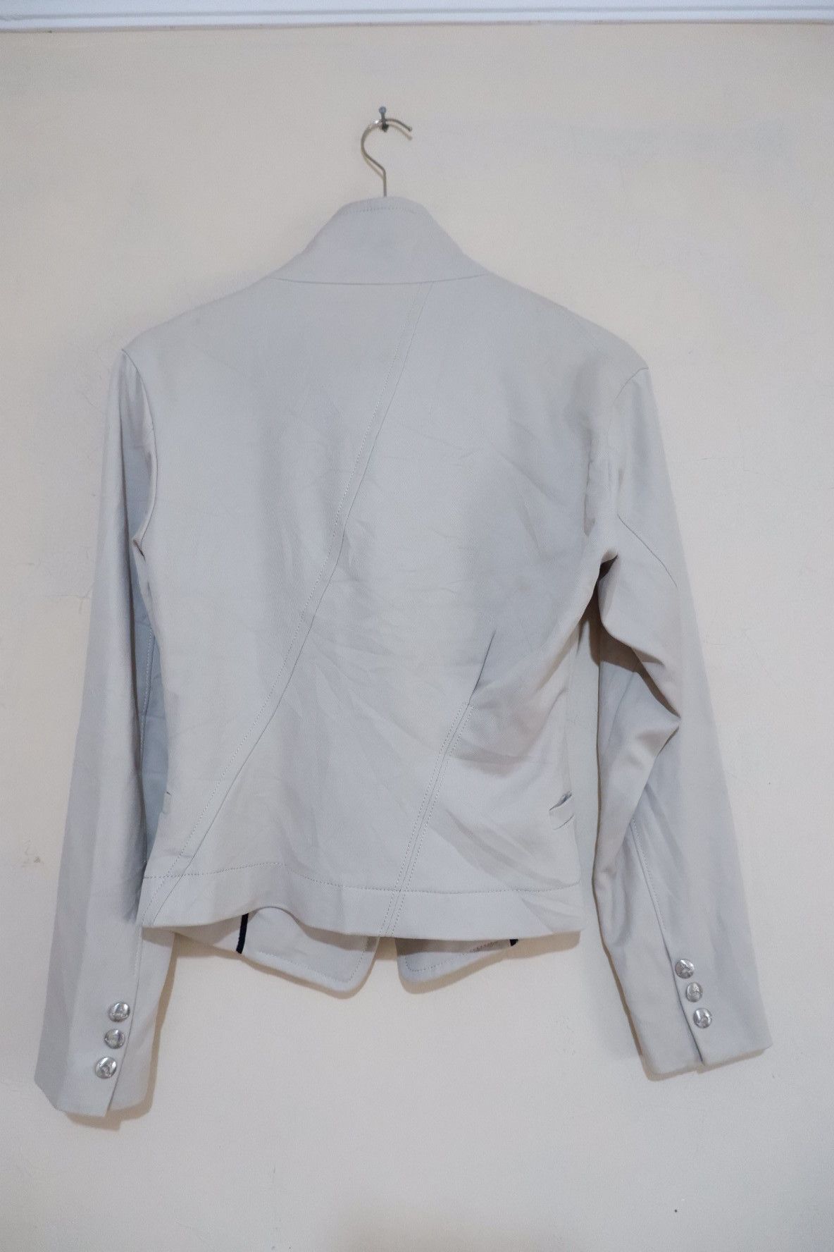 Vivienne Westwood Vivienne Westwood Asymetric High Collar Jacket Size M / US 6-8 / IT 42-44 - 2 Thumbnail