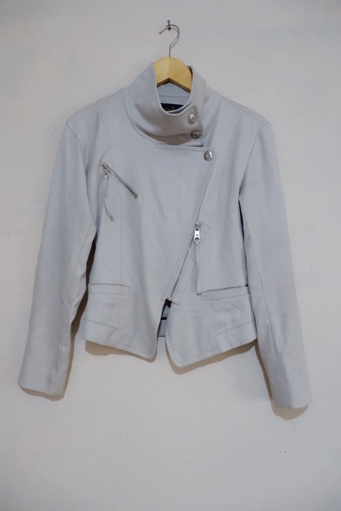 Vivienne Westwood Vivienne Westwood Asymetric High Collar Jacket Size M / US 6-8 / IT 42-44 - 1 Thumbnail