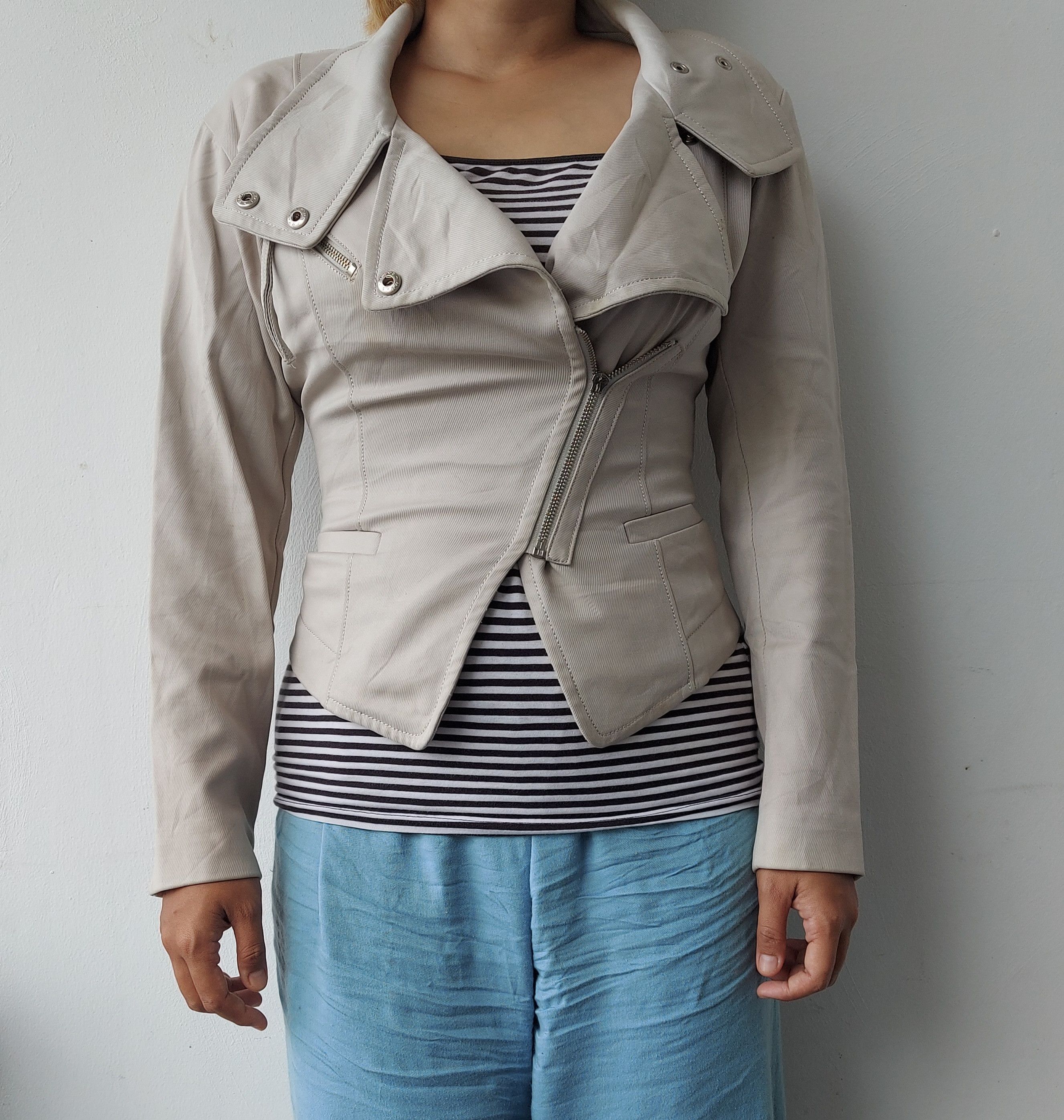 Vivienne Westwood Vivienne Westwood Asymetric High Collar Jacket Size M / US 6-8 / IT 42-44 - 9 Thumbnail