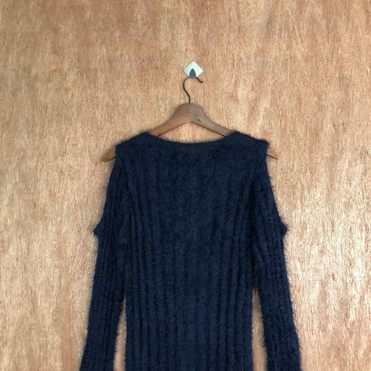 Homespun Knitwear × Japanese Brand Cecil Mcbee Long Shag Shaggy Fur Mohair Knitwear #6657 Size M / US 6-8 / IT 42-44 - 12 Thumbnail