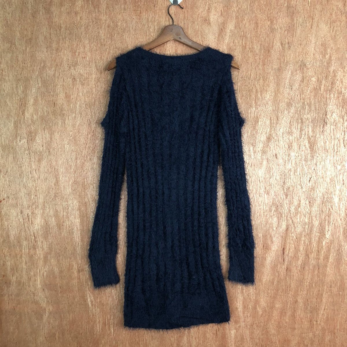 Homespun Knitwear × Japanese Brand Cecil Mcbee Long Shag Shaggy Fur Mohair Knitwear #6657 Size M / US 6-8 / IT 42-44 - 11 Thumbnail