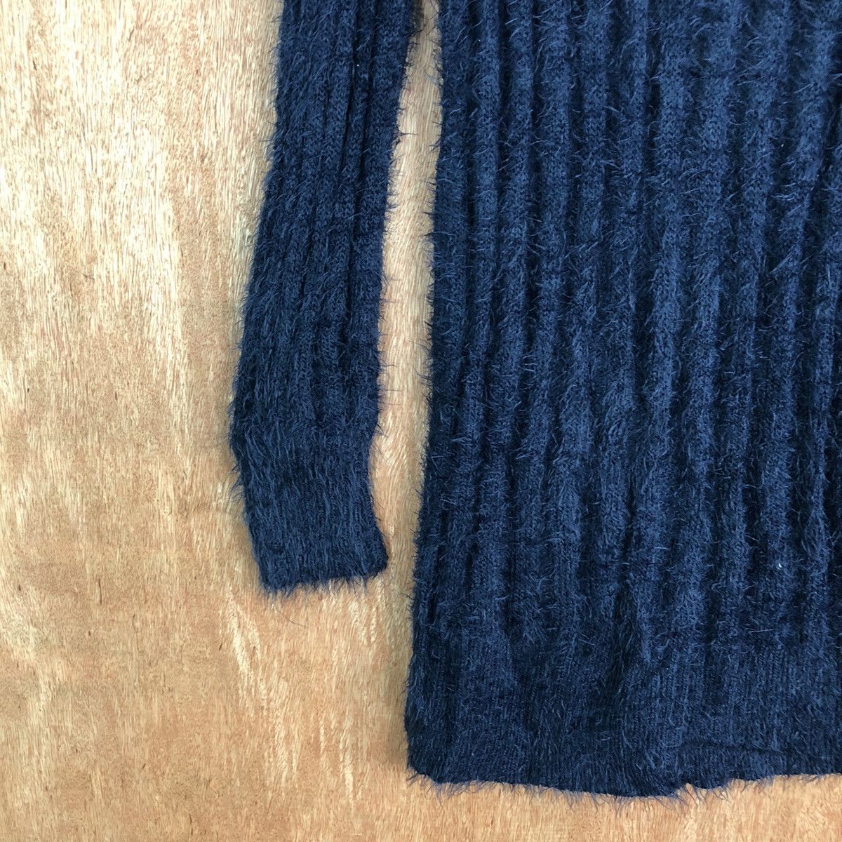 Homespun Knitwear × Japanese Brand Cecil Mcbee Long Shag Shaggy Fur Mohair Knitwear #6657 Size M / US 6-8 / IT 42-44 - 14 Thumbnail