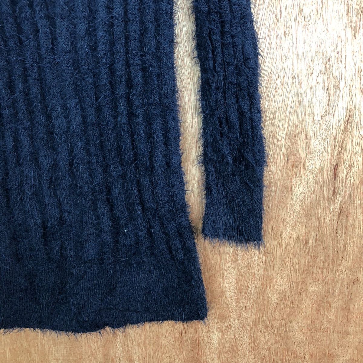 Homespun Knitwear × Japanese Brand Cecil Mcbee Long Shag Shaggy Fur Mohair Knitwear #6657 Size M / US 6-8 / IT 42-44 - 15 Thumbnail