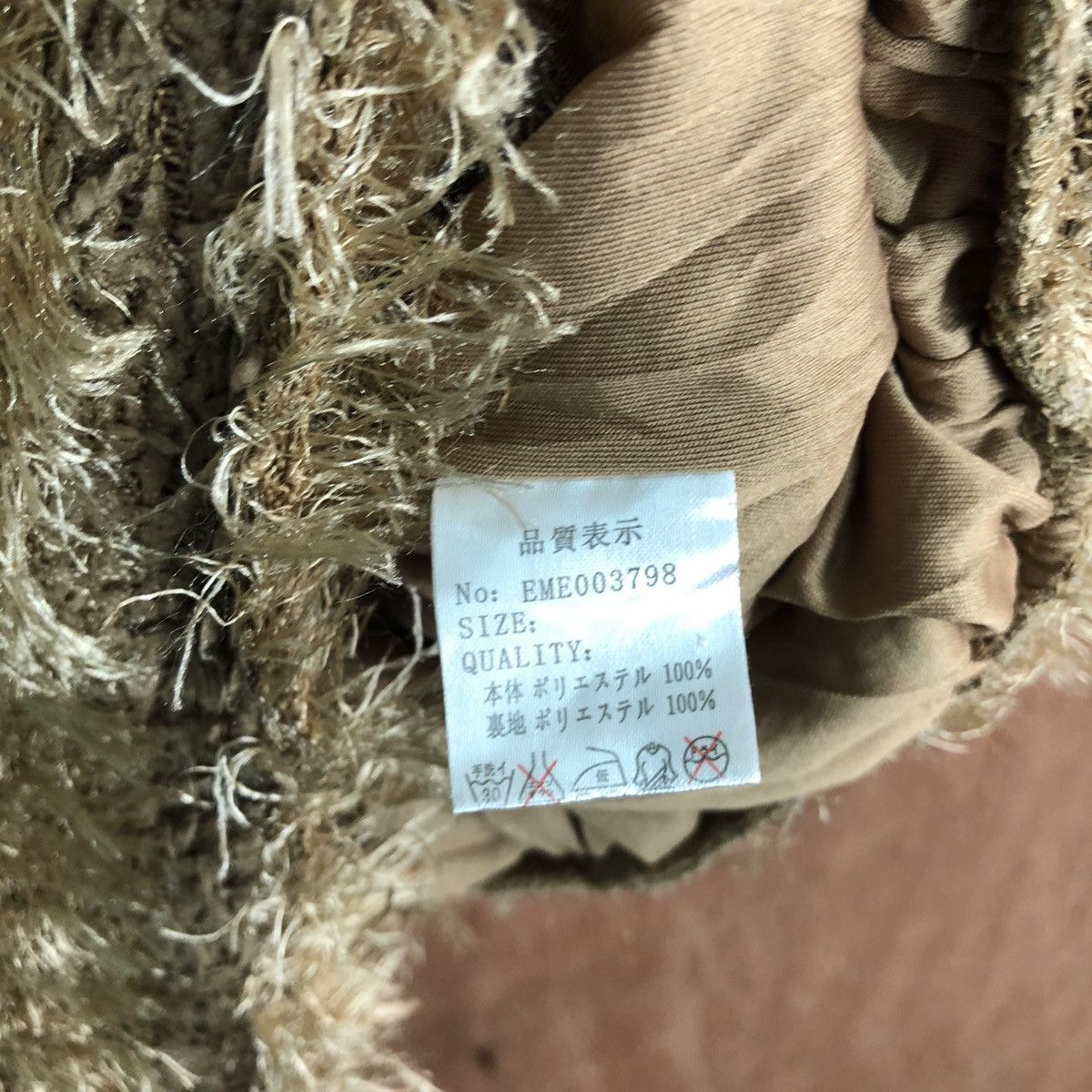 Hypebeast Sheelago Shag Shaggy Fur Mohair Knitwear #6639 Size S / US 4 / IT 40 - 8 Thumbnail