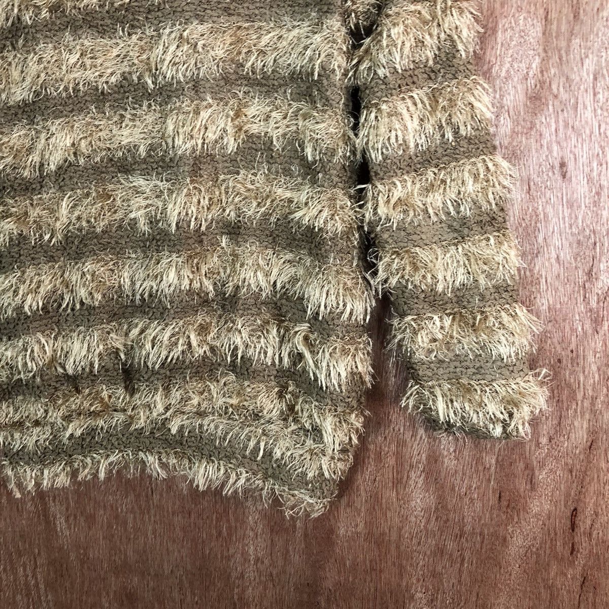 Hypebeast Sheelago Shag Shaggy Fur Mohair Knitwear #6639 Size S / US 4 / IT 40 - 11 Thumbnail