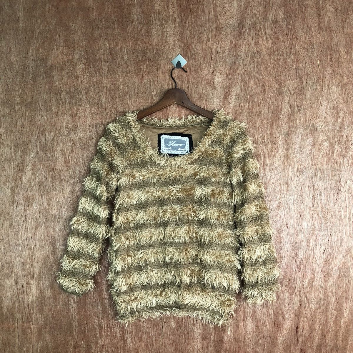 Hypebeast Sheelago Shag Shaggy Fur Mohair Knitwear #6639 Size S / US 4 / IT 40 - 1 Thumbnail
