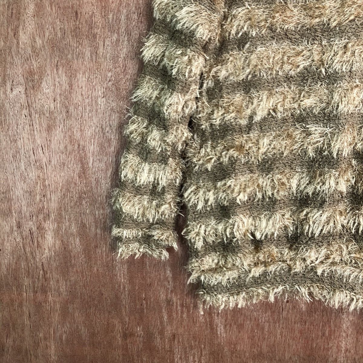 Hypebeast Sheelago Shag Shaggy Fur Mohair Knitwear #6639 Size S / US 4 / IT 40 - 10 Thumbnail