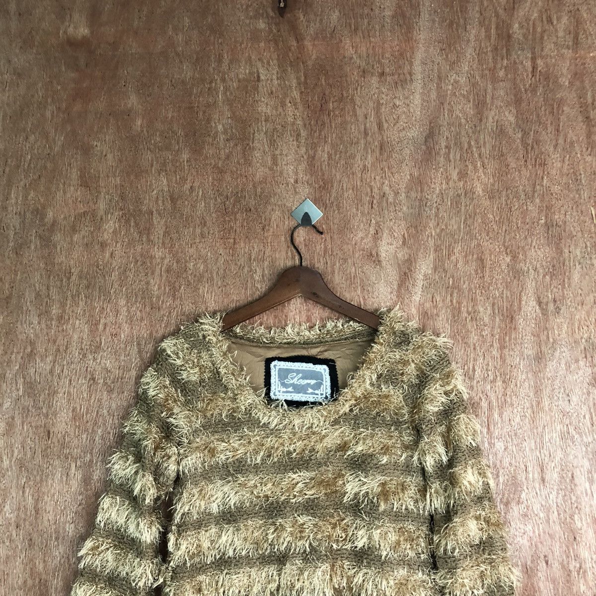 Hypebeast Sheelago Shag Shaggy Fur Mohair Knitwear #6639 Size S / US 4 / IT 40 - 2 Thumbnail