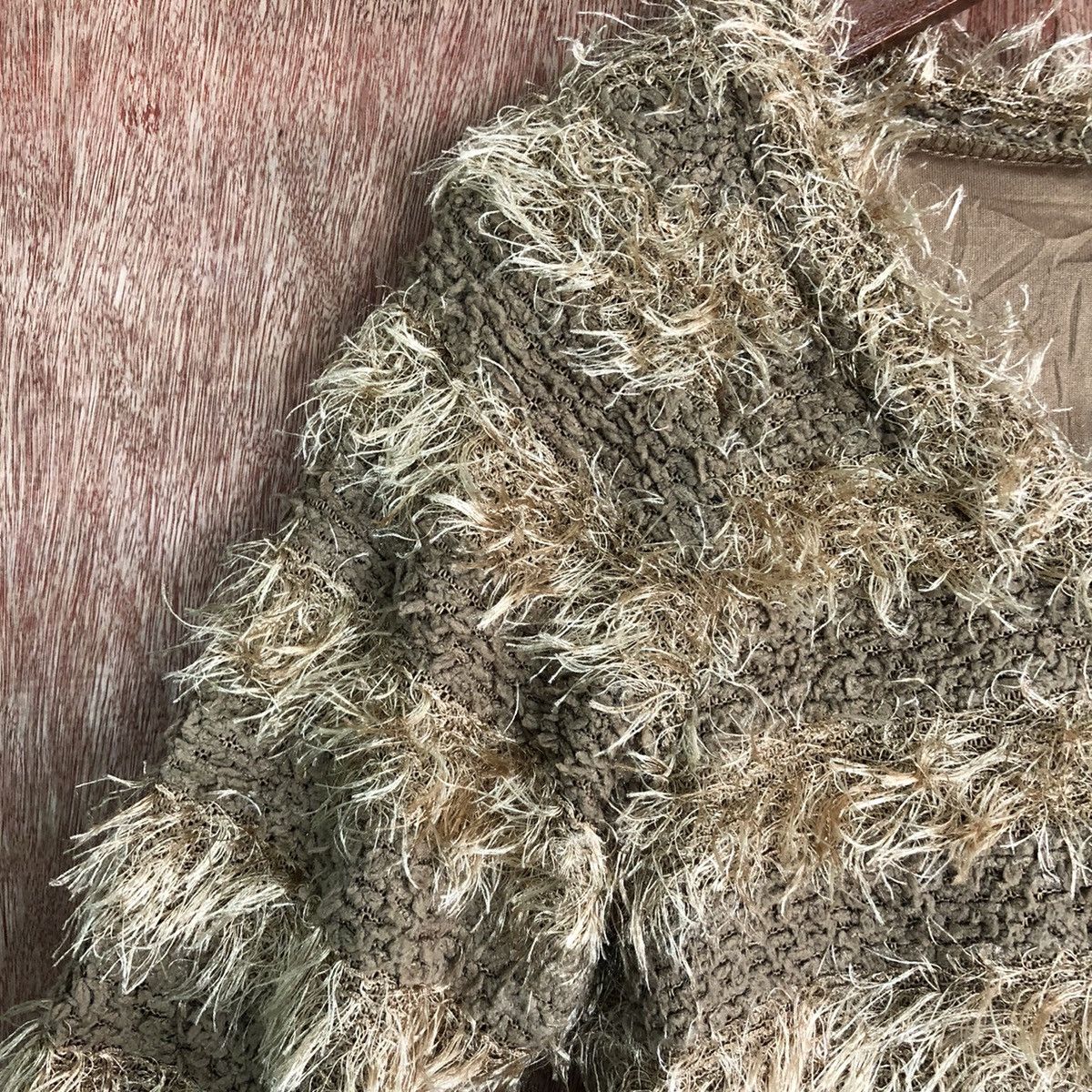 Hypebeast Sheelago Shag Shaggy Fur Mohair Knitwear #6639 Size S / US 4 / IT 40 - 6 Thumbnail