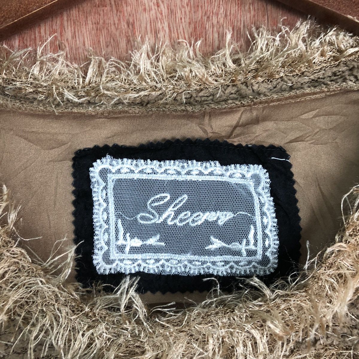 Hypebeast Sheelago Shag Shaggy Fur Mohair Knitwear #6639 Size S / US 4 / IT 40 - 7 Thumbnail