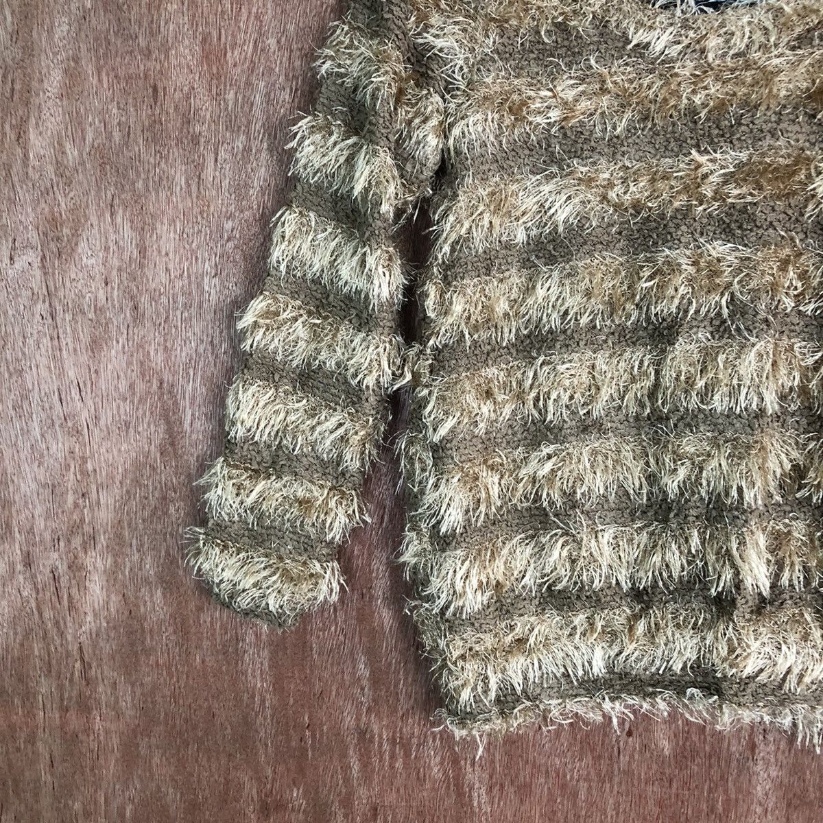 Hypebeast Sheelago Shag Shaggy Fur Mohair Knitwear #6639 Size S / US 4 / IT 40 - 4 Thumbnail
