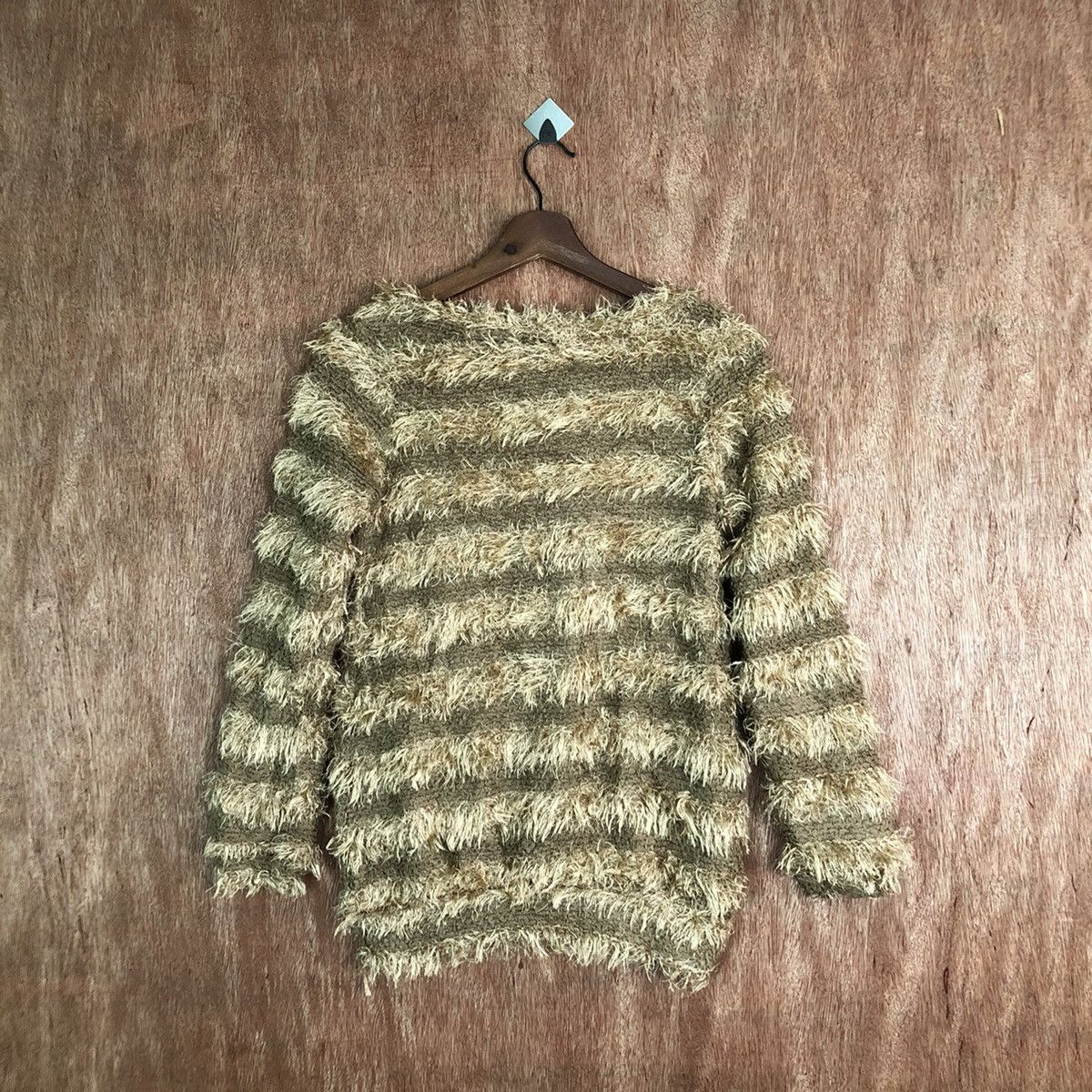Hypebeast Sheelago Shag Shaggy Fur Mohair Knitwear #6639 Size S / US 4 / IT 40 - 9 Thumbnail