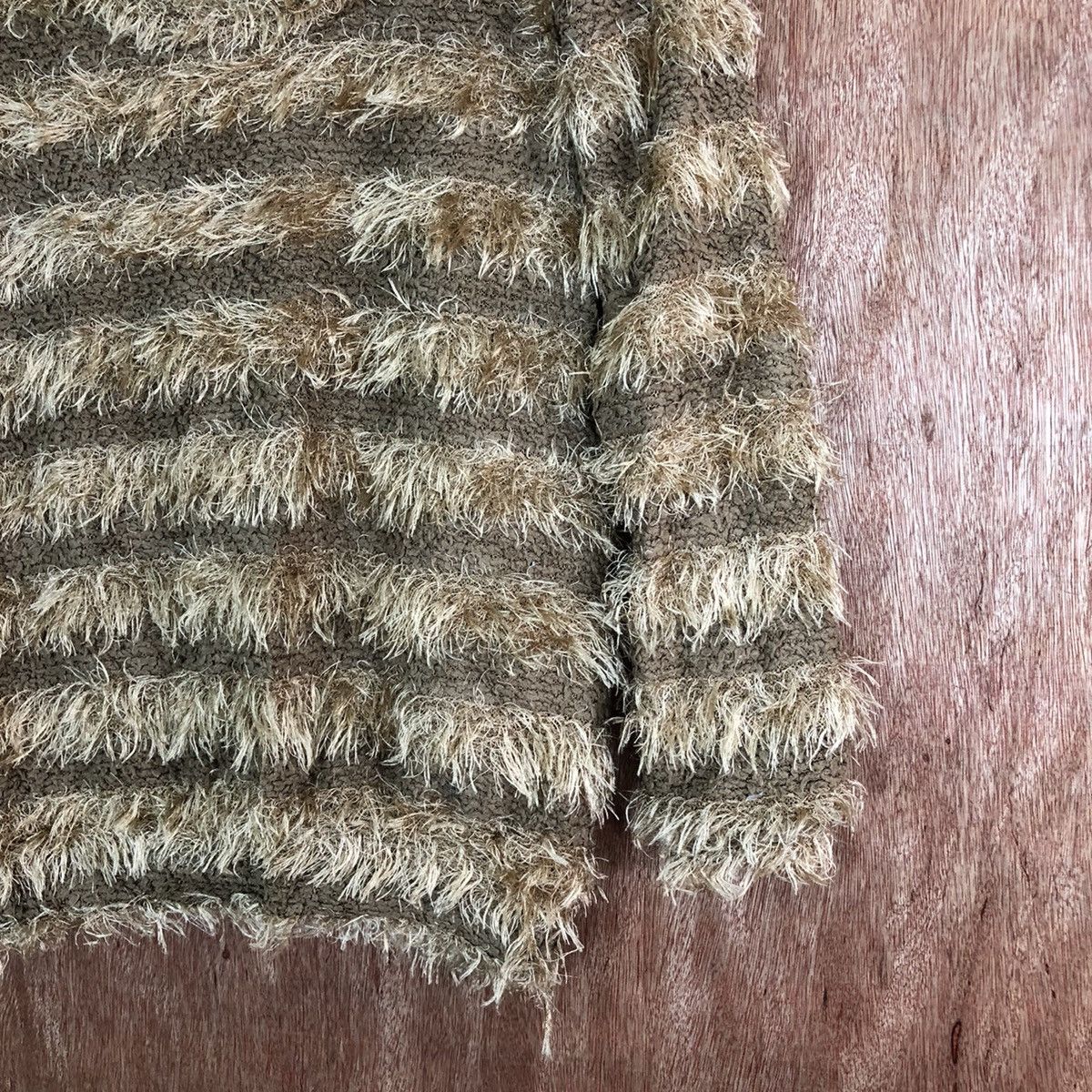 Hypebeast Sheelago Shag Shaggy Fur Mohair Knitwear #6639 Size S / US 4 / IT 40 - 5 Thumbnail