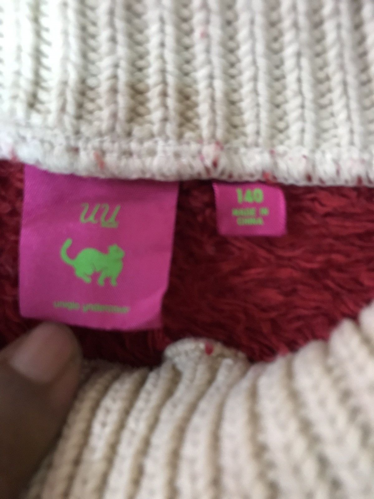 Undercover × Uniqlo Uniqlo Undercover Hybrid High Neck Warm Pullover Size US S / EU 44-46 / 1 - 5 Thumbnail