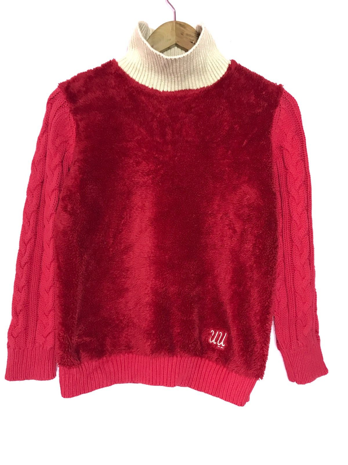 Undercover × Uniqlo Uniqlo Undercover Hybrid High Neck Warm Pullover Size US S / EU 44-46 / 1 - 1 Thumbnail