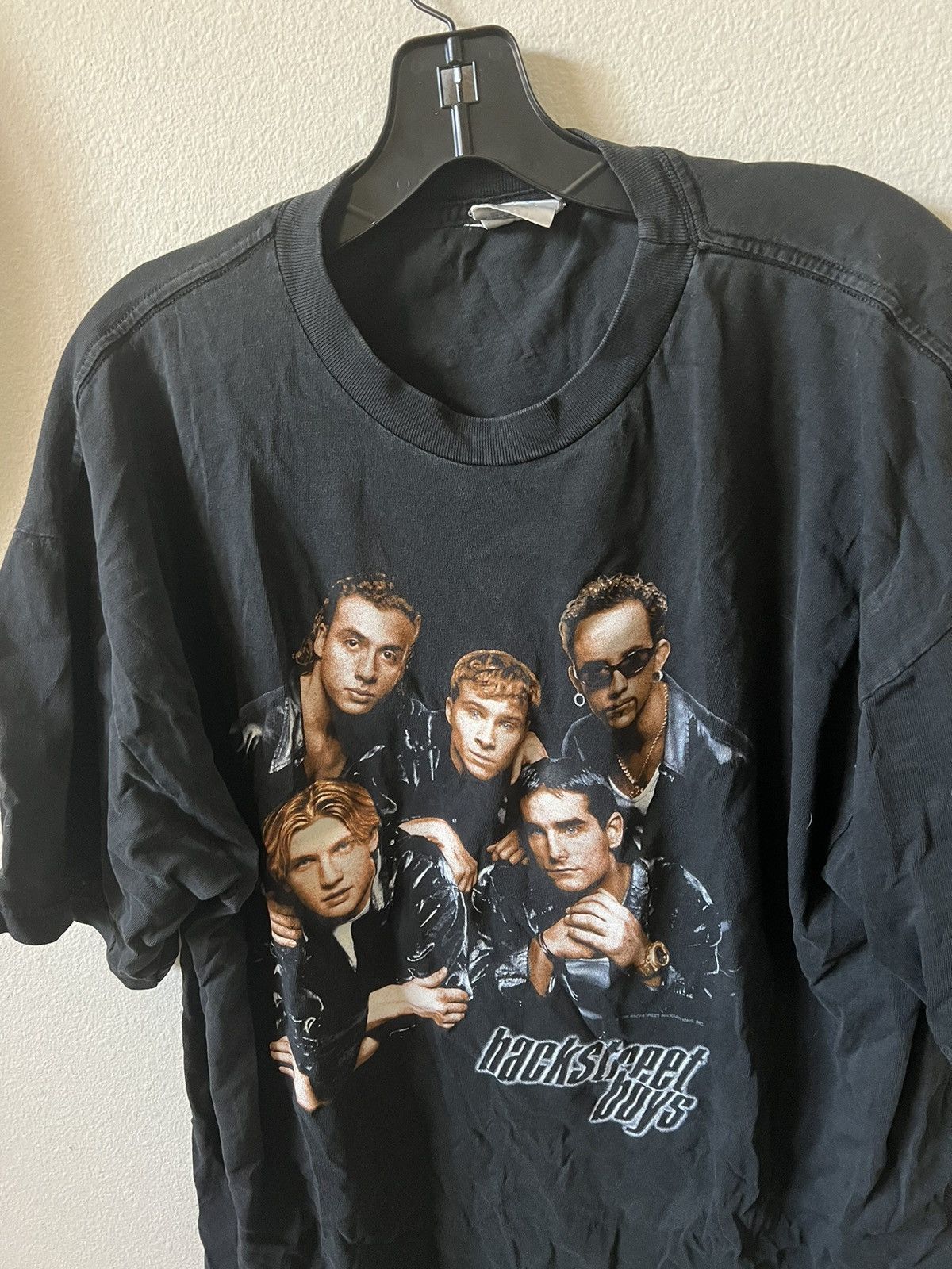 Vintage Vintage 1998 Back Street Boys Speed Hunter Tee Size US XL / EU 56 / 4 - 3 Thumbnail