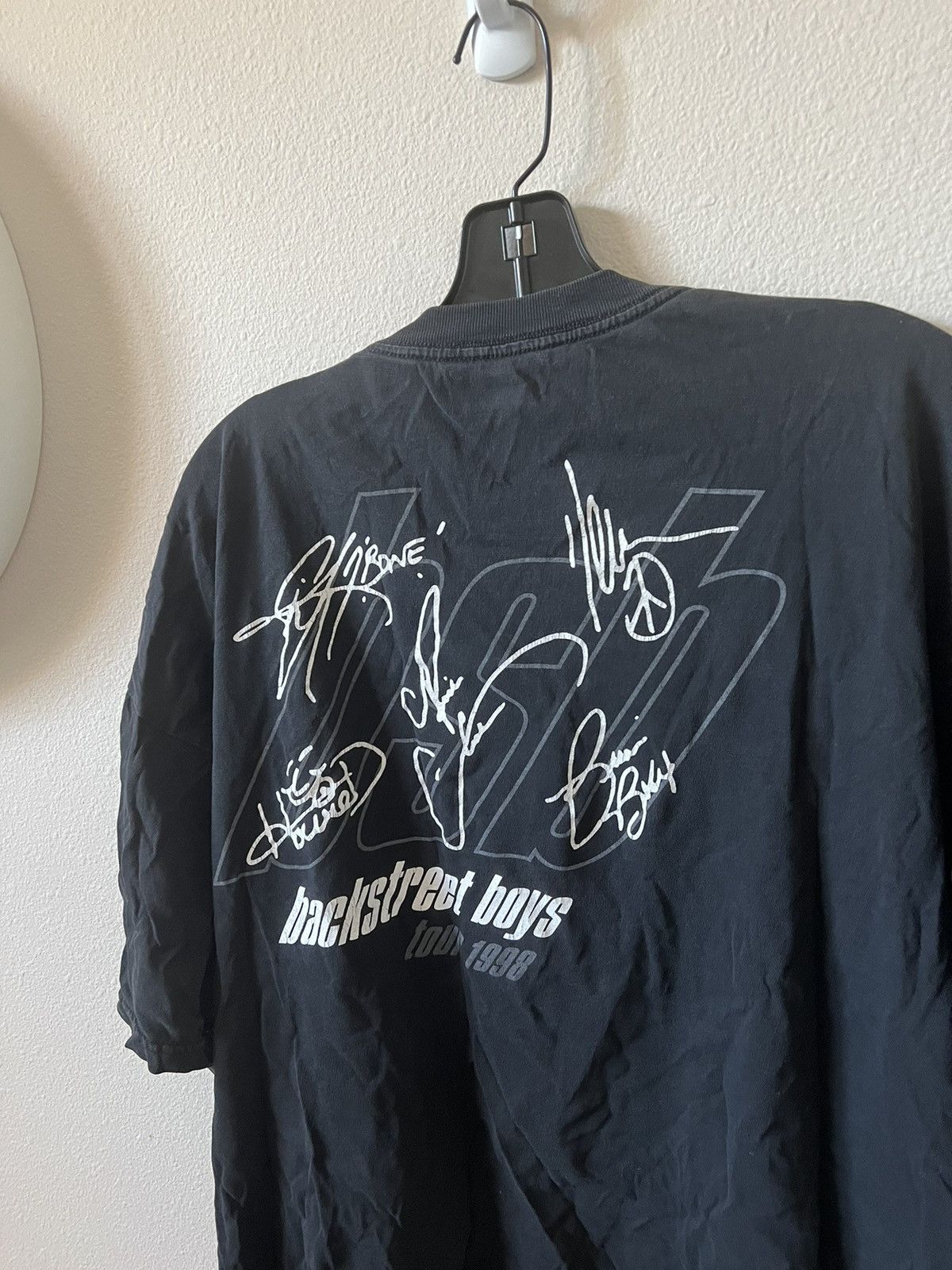 Vintage Vintage 1998 Back Street Boys Speed Hunter Tee Size US XL / EU 56 / 4 - 7 Thumbnail