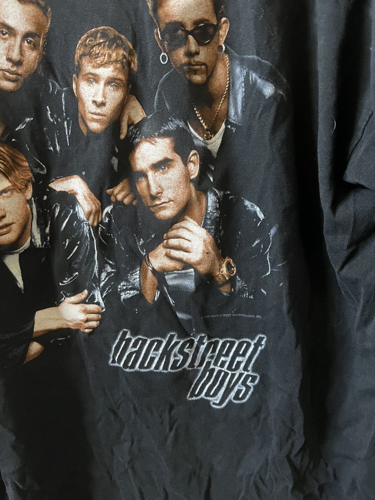 Vintage Vintage 1998 Back Street Boys Speed Hunter Tee Size US XL / EU 56 / 4 - 4 Thumbnail