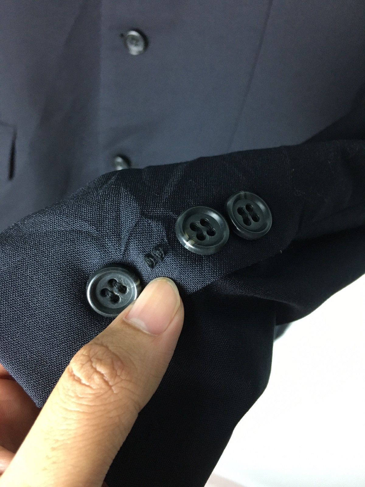 Japanese Brand × Y's for Men × Yohji Yamamoto Yohji Yamamoto Sacsny Ysaccs Blazer Size 40R - 6 Thumbnail