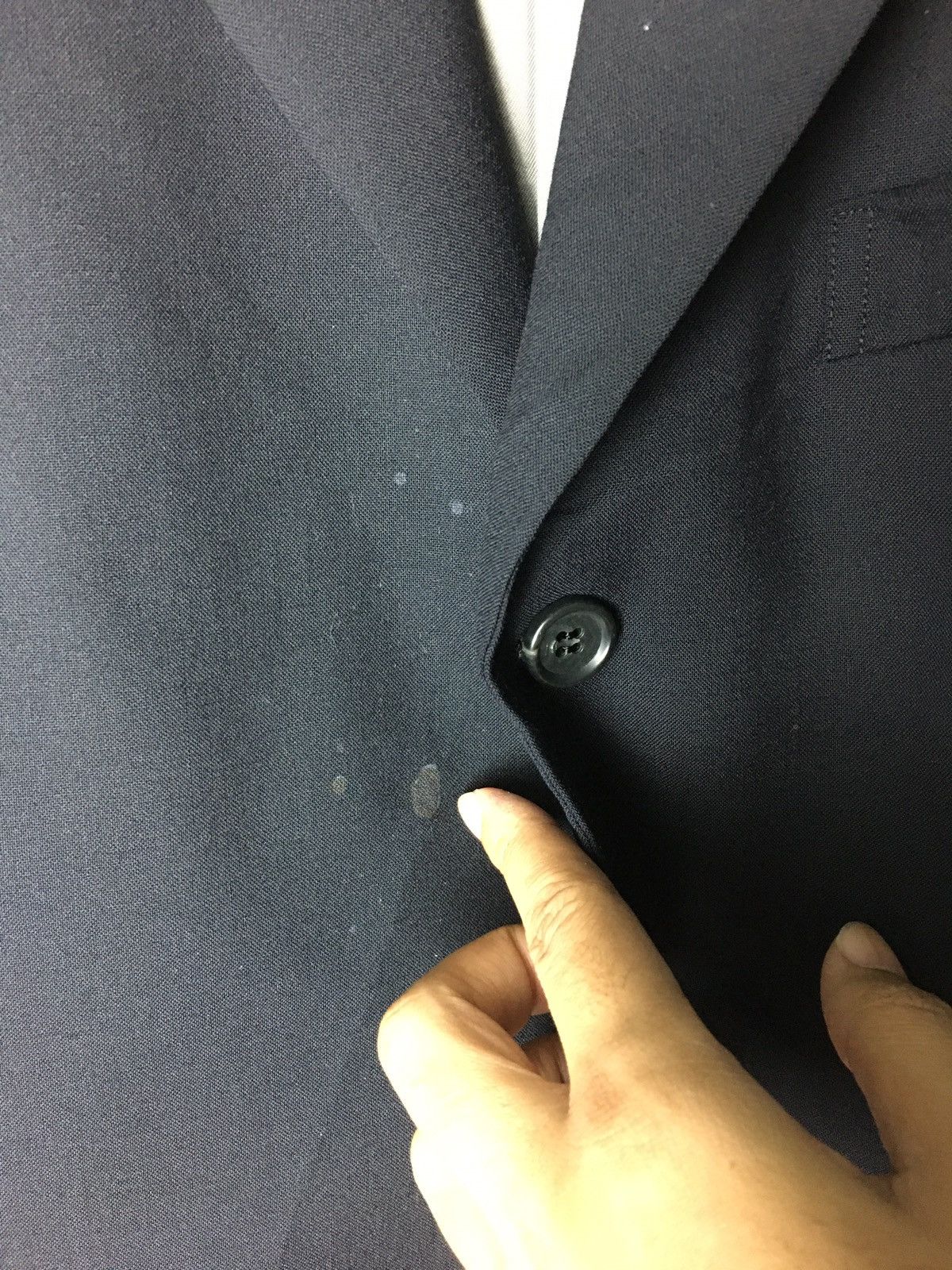 Japanese Brand × Y's for Men × Yohji Yamamoto Yohji Yamamoto Sacsny Ysaccs Blazer Size 40R - 7 Thumbnail
