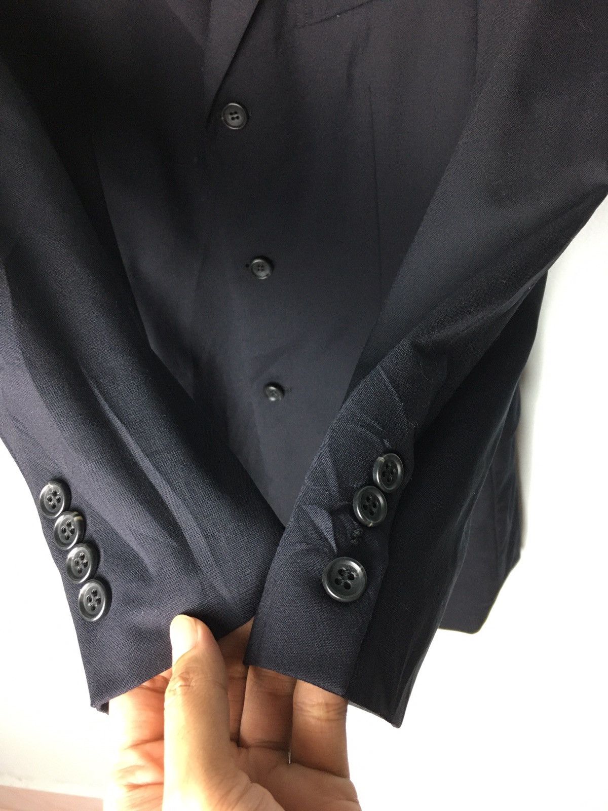 Japanese Brand × Y's for Men × Yohji Yamamoto Yohji Yamamoto Sacsny Ysaccs Blazer Size 40R - 5 Thumbnail