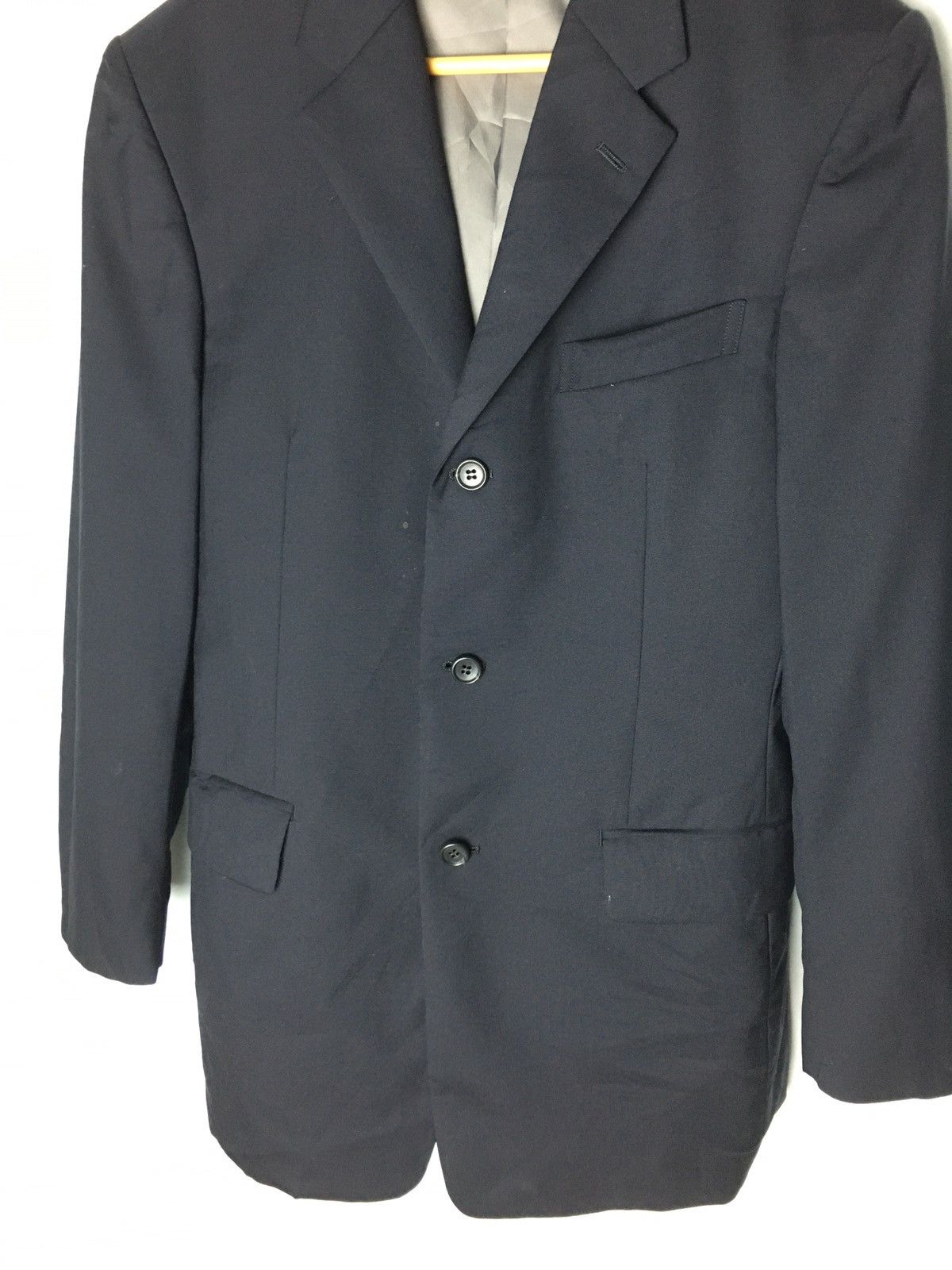 Japanese Brand × Y's for Men × Yohji Yamamoto Yohji Yamamoto Sacsny Ysaccs Blazer Size 40R - 4 Thumbnail
