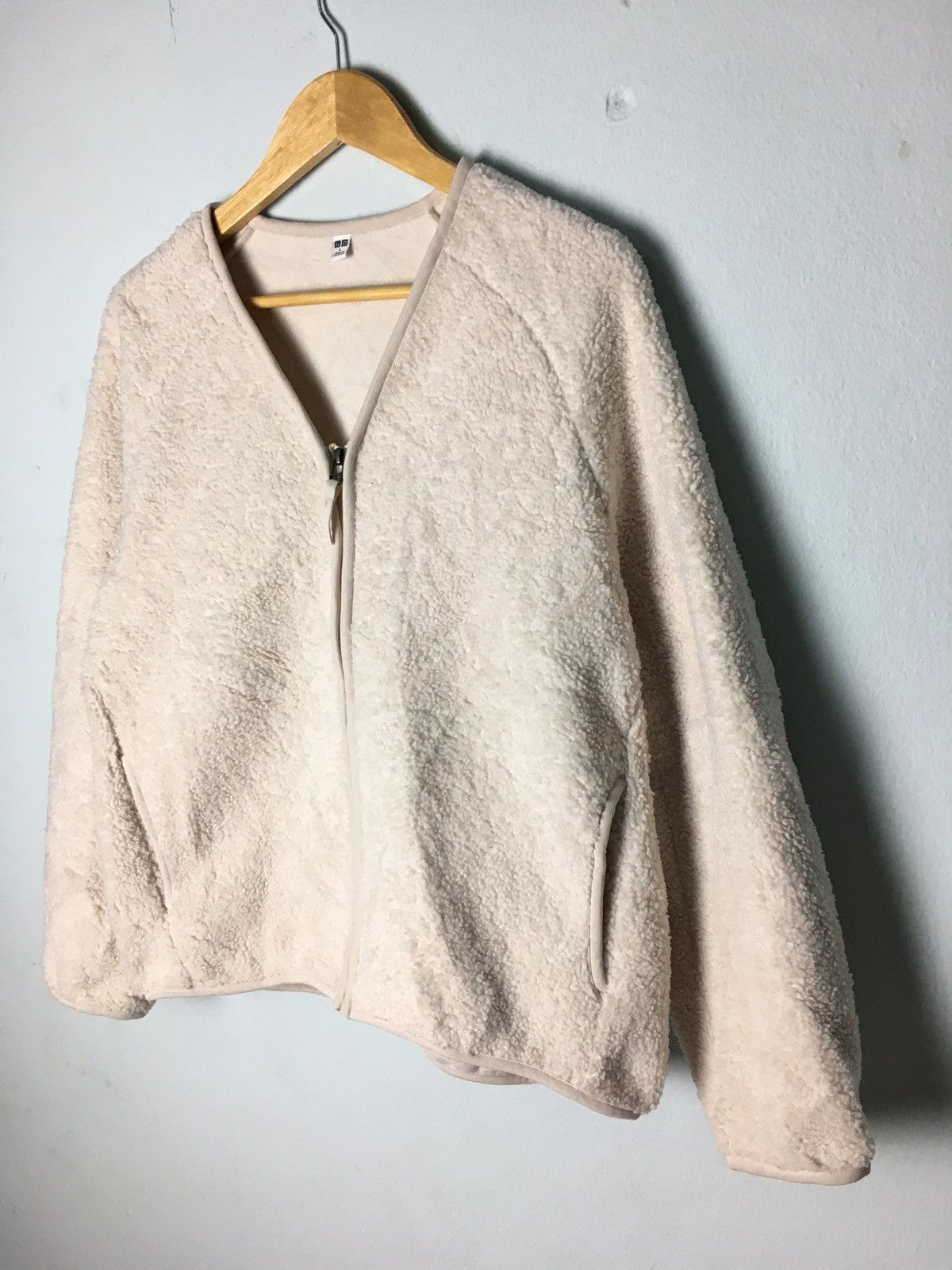 Japanese Brand × Lemaire × Uniqlo Uniqlo Fleece Crop Jacket Size US M / EU 48-50 / 2 - 3 Thumbnail