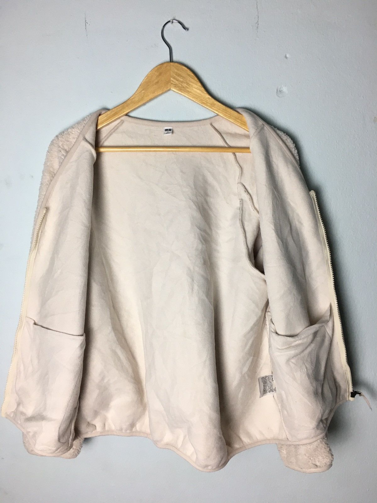 Japanese Brand × Lemaire × Uniqlo Uniqlo Fleece Crop Jacket Size US M / EU 48-50 / 2 - 7 Thumbnail