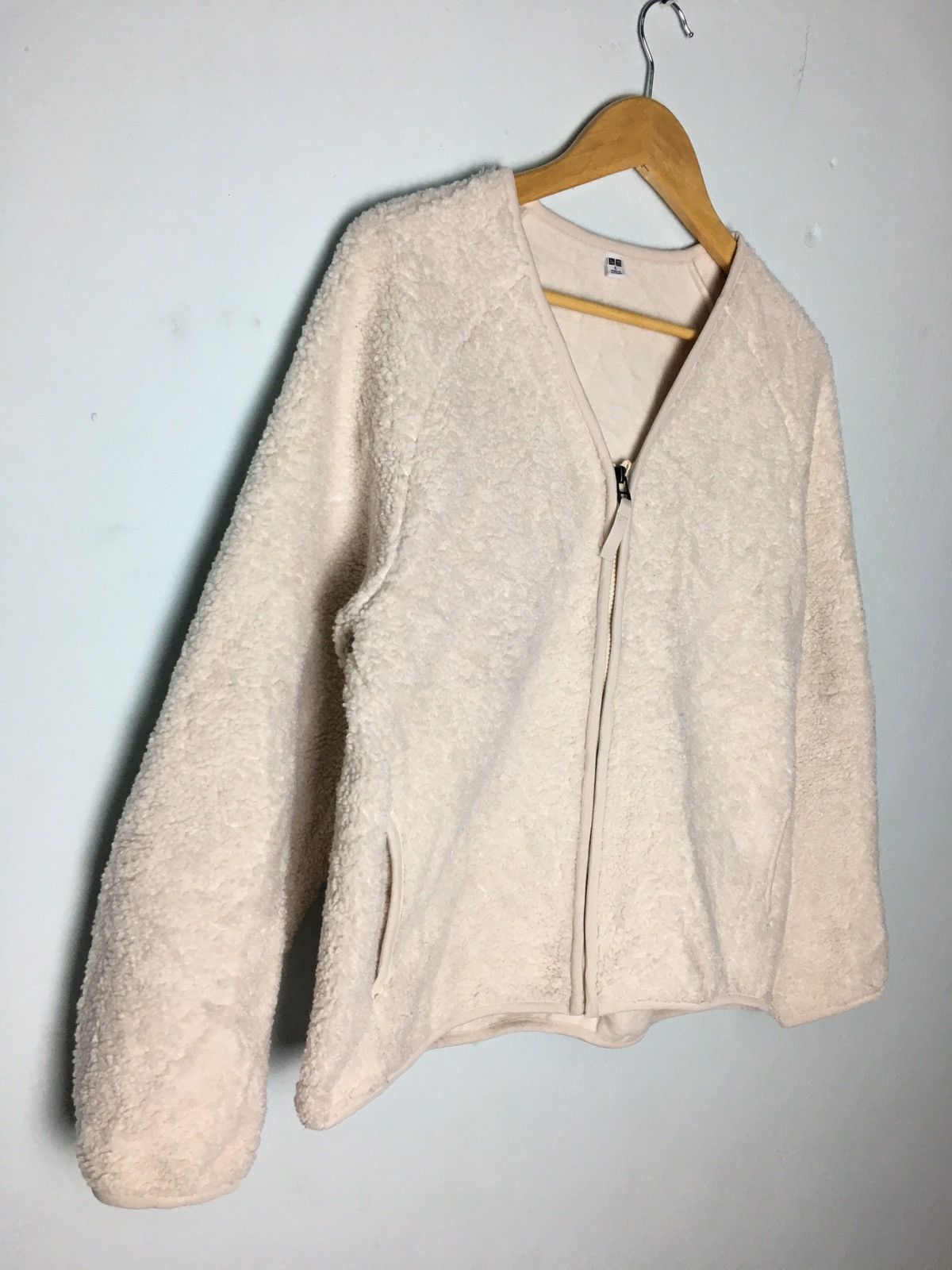 Japanese Brand × Lemaire × Uniqlo Uniqlo Fleece Crop Jacket Size US M / EU 48-50 / 2 - 4 Thumbnail