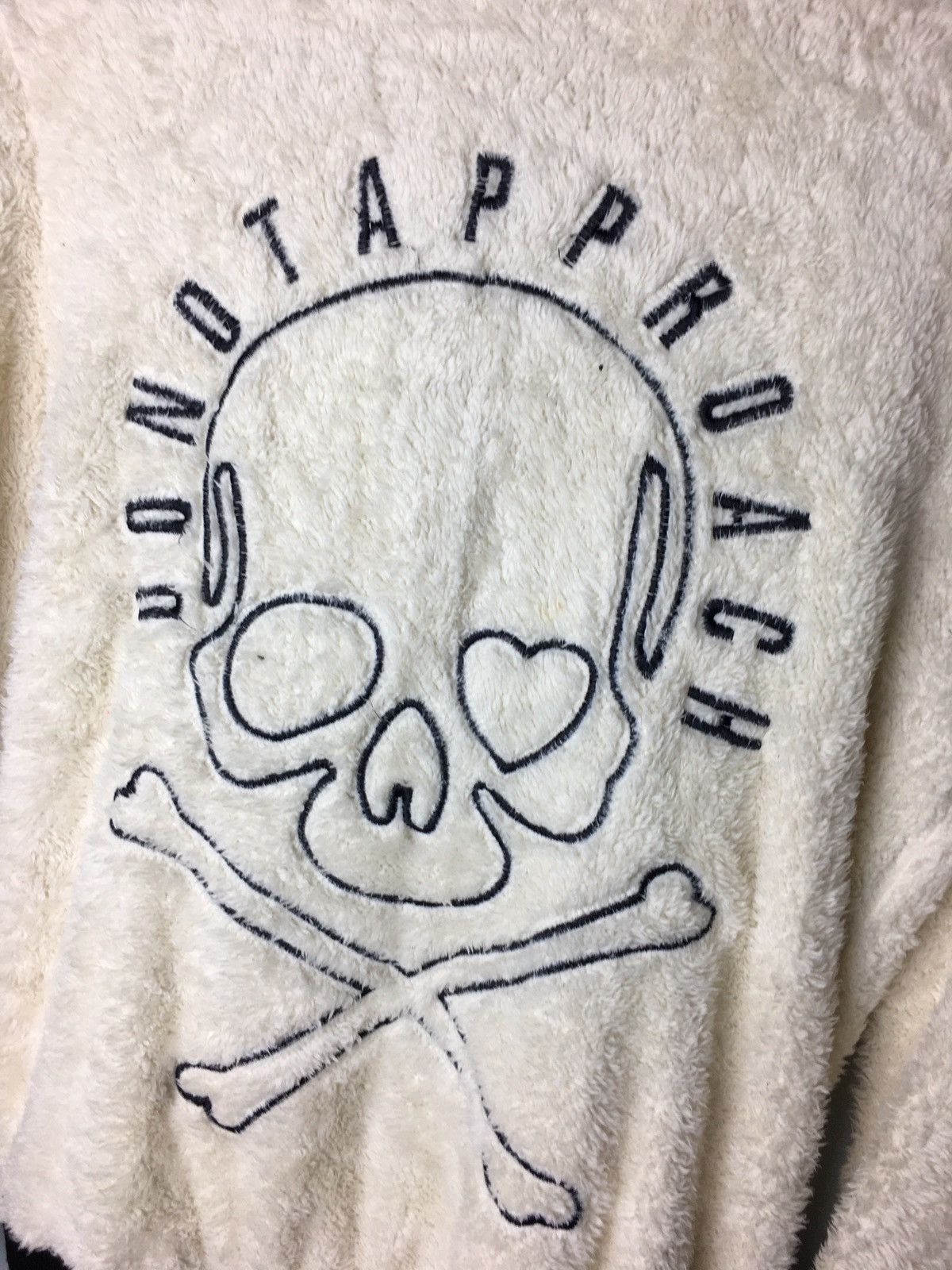 Japanese Brand × Seditionaries Donotapproach Skull Logo Fleece Hoodie Inspired Mastermind Size US S / EU 44-46 / 1 - 6 Thumbnail