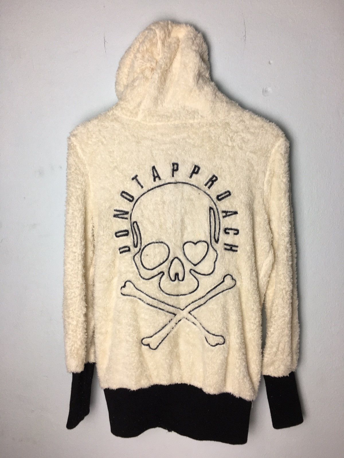 Japanese Brand × Seditionaries Donotapproach Skull Logo Fleece Hoodie Inspired Mastermind Size US S / EU 44-46 / 1 - 5 Thumbnail
