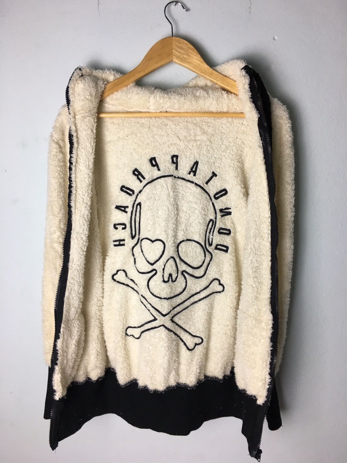 Japanese Brand × Seditionaries Donotapproach Skull Logo Fleece Hoodie Inspired Mastermind Size US S / EU 44-46 / 1 - 3 Thumbnail