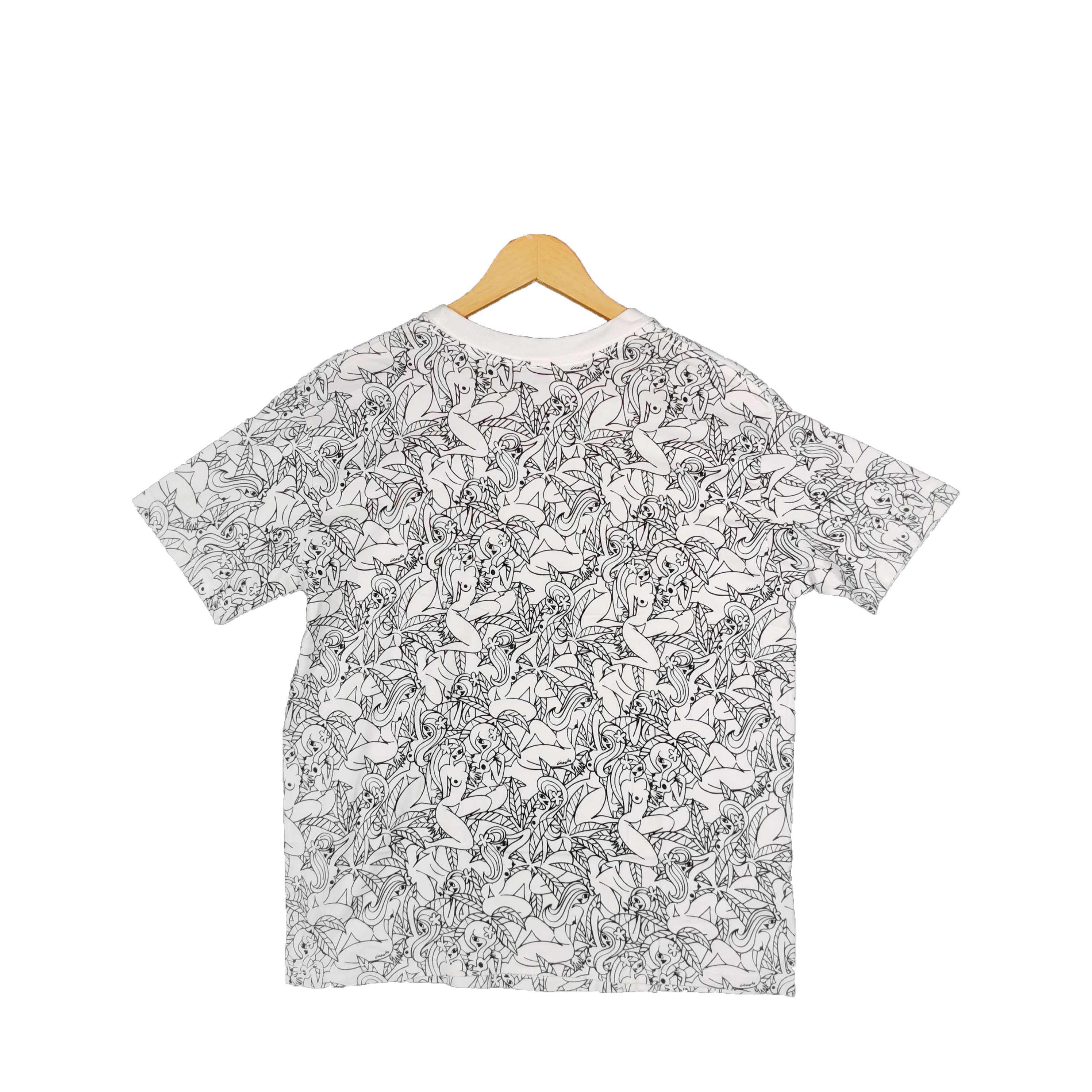 Japanese Brand One Garment T Shirt Nude Hentai Art 56789 Size US M / EU 48-50 / 2 - 2 Thumbnail