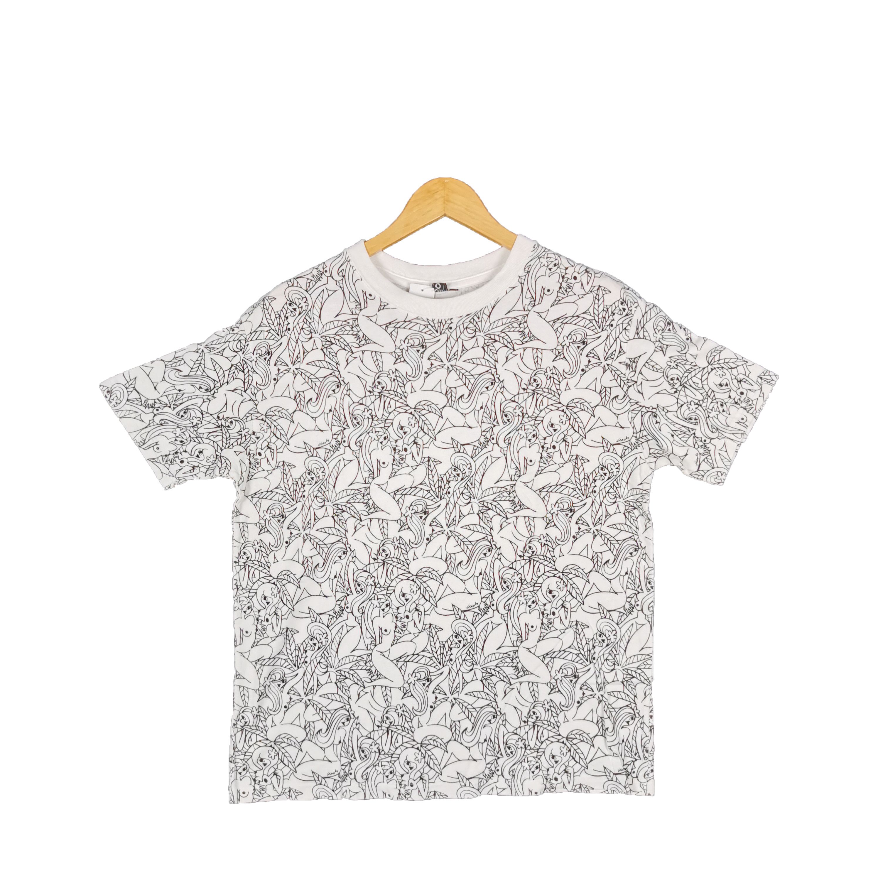 Japanese Brand One Garment T Shirt Nude Hentai Art 56789 Size US M / EU 48-50 / 2 - 1 Thumbnail