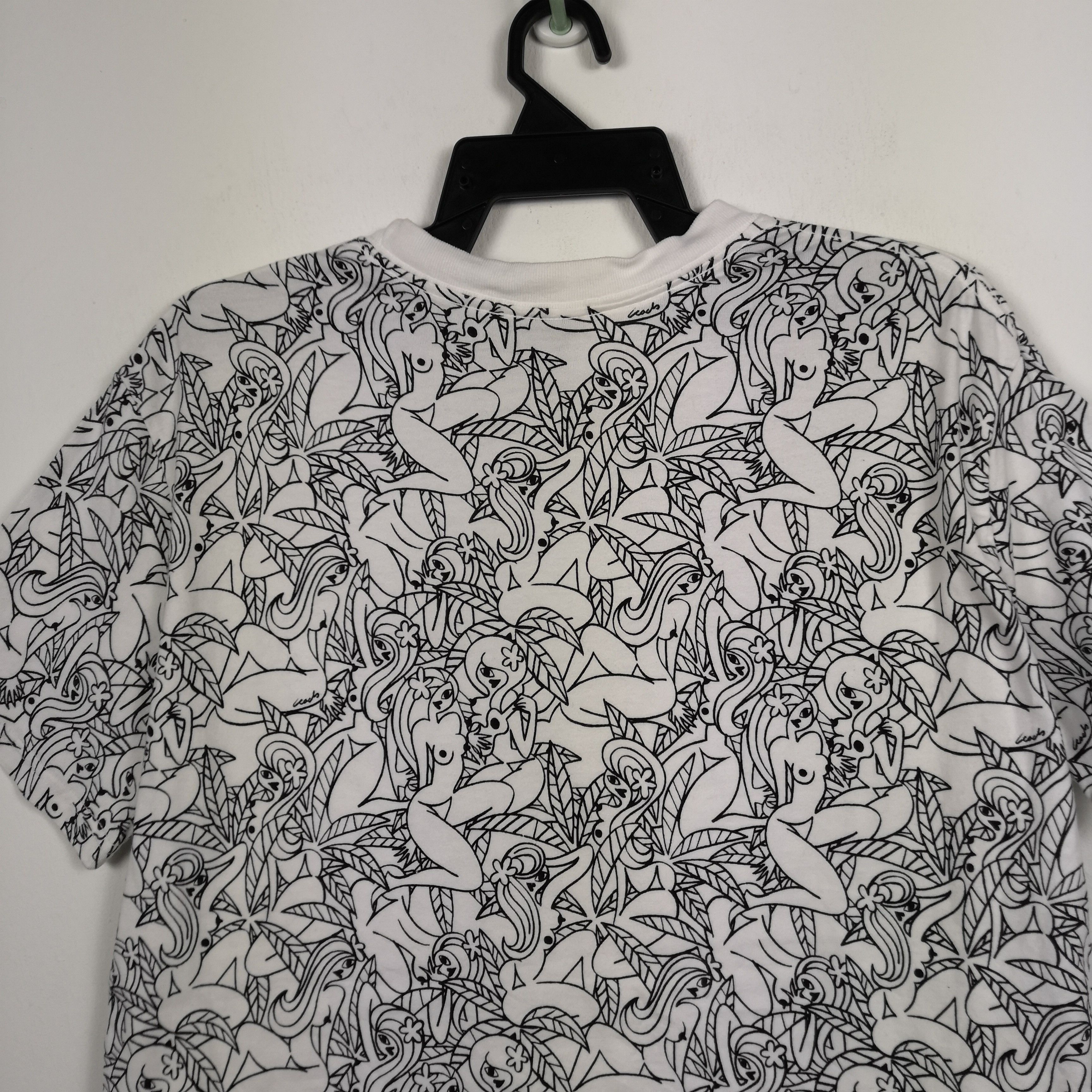 Japanese Brand One Garment T Shirt Nude Hentai Art 56789 Size US M / EU 48-50 / 2 - 4 Thumbnail