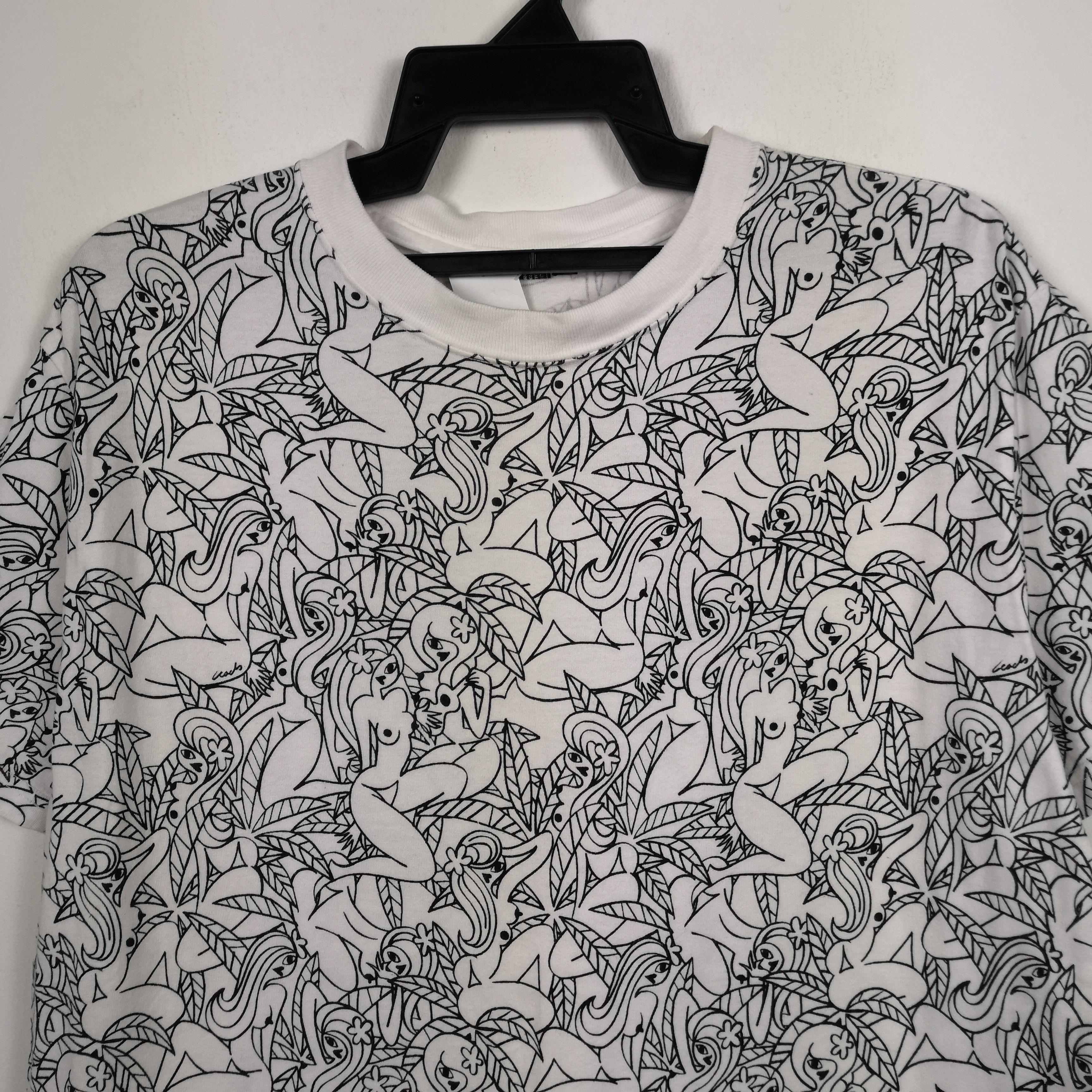 Japanese Brand One Garment T Shirt Nude Hentai Art 56789 Size US M / EU 48-50 / 2 - 3 Thumbnail